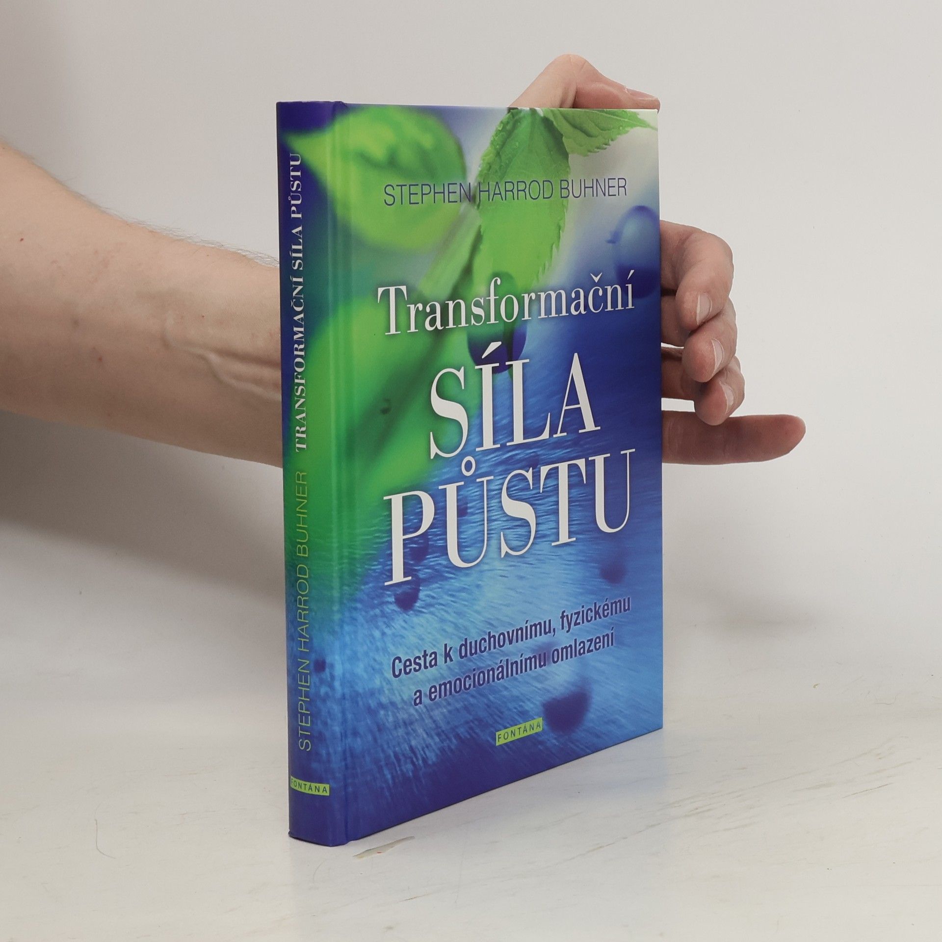 Stephen Harrod Buhner Transformační síla půstu