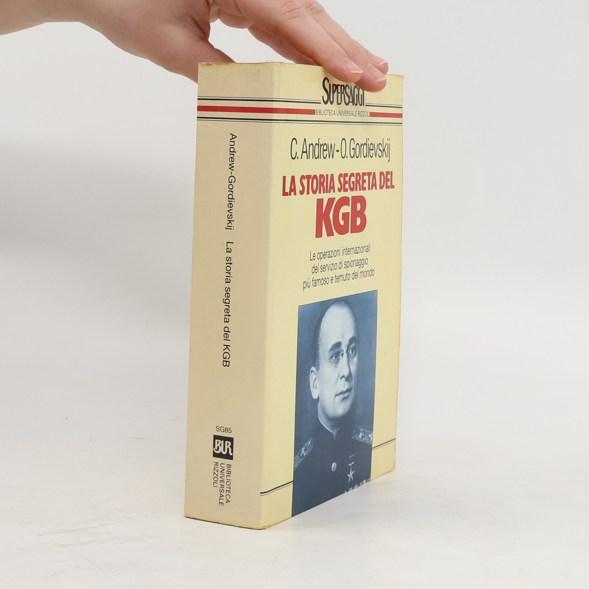 Christopher M. Andrew La storia segreta del KGB