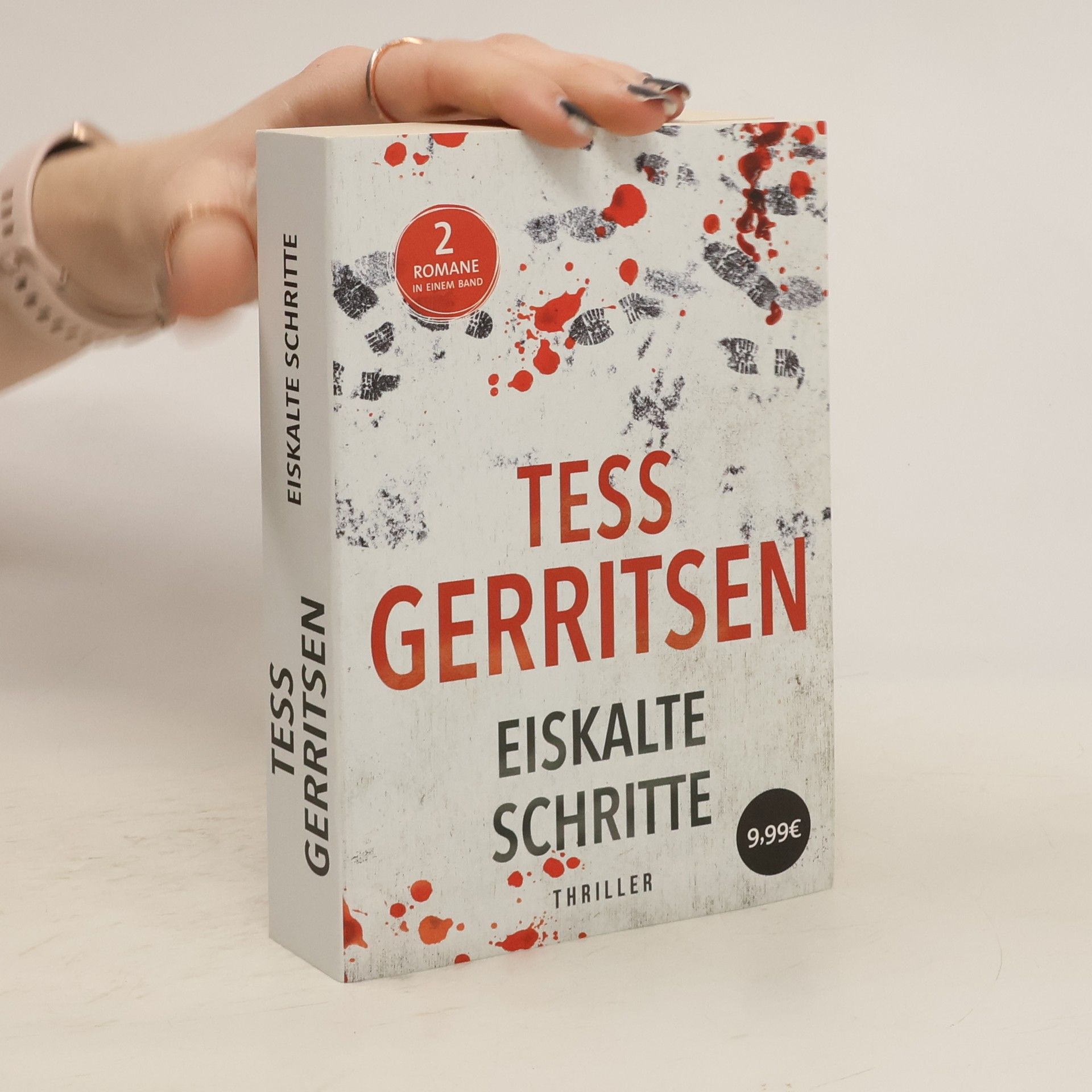 Tess Gerritsen Eiskalte Schritte: Tödliche Spritzen, Verrat in Paris