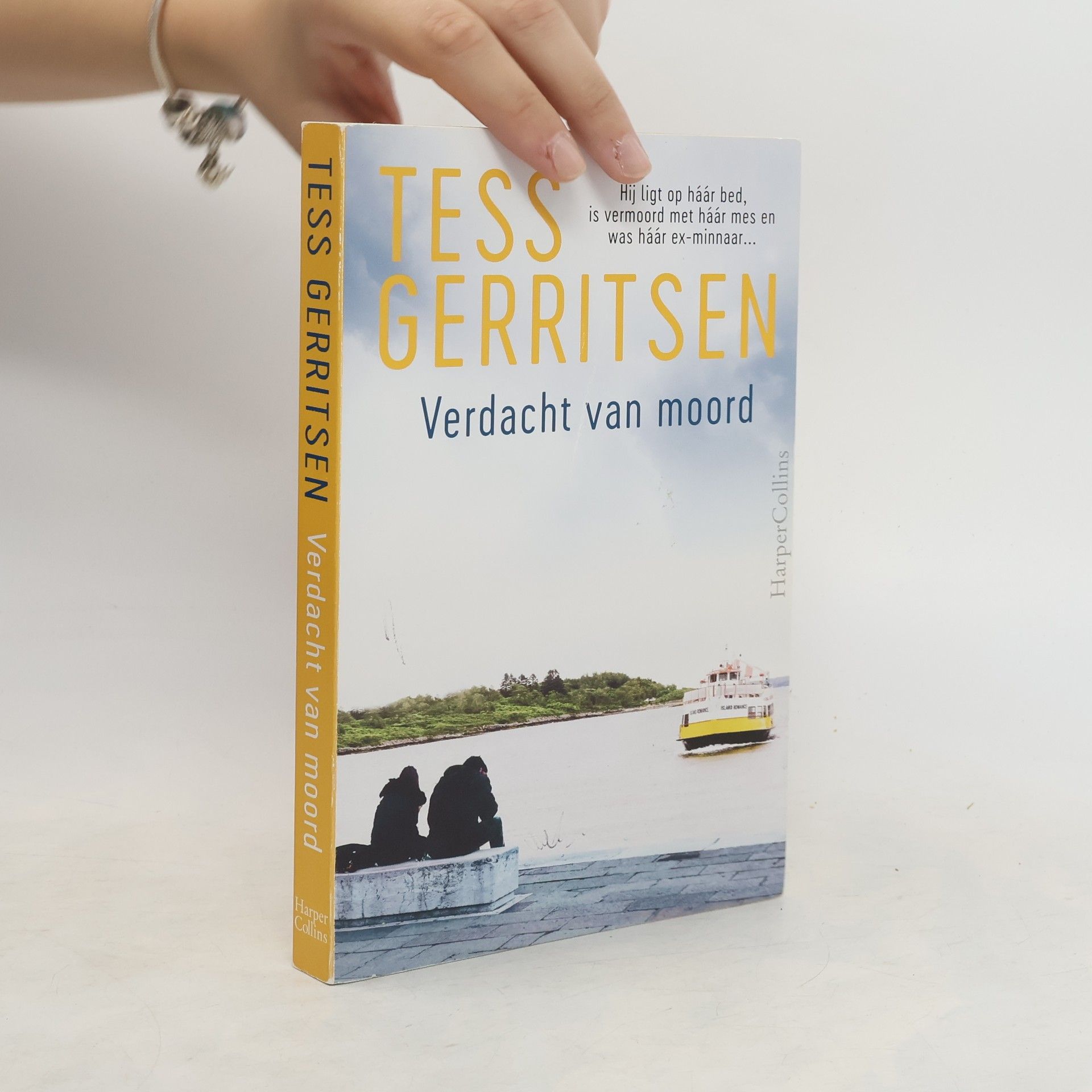 Tess Gerritsen Verdacht van moord