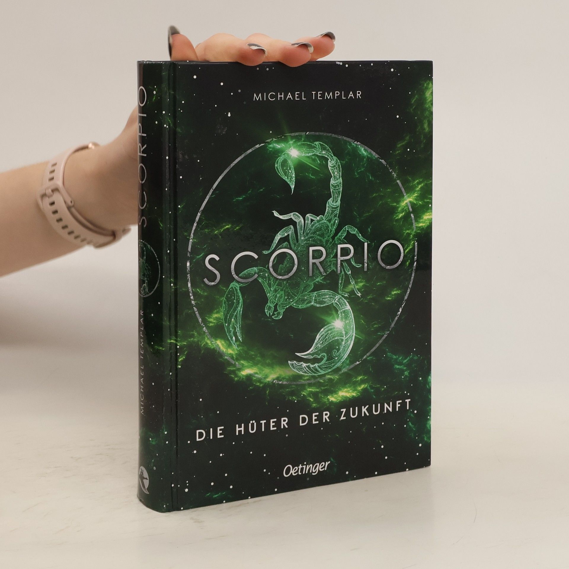 Michael Templar Die Sternen-Saga 3. Scorpio