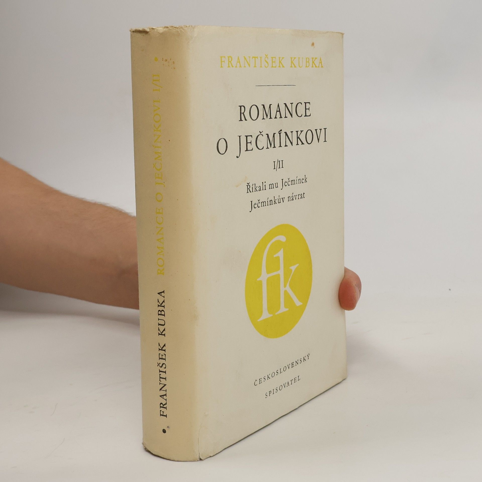 František Kubka Romance o Ječmínkovi I/II