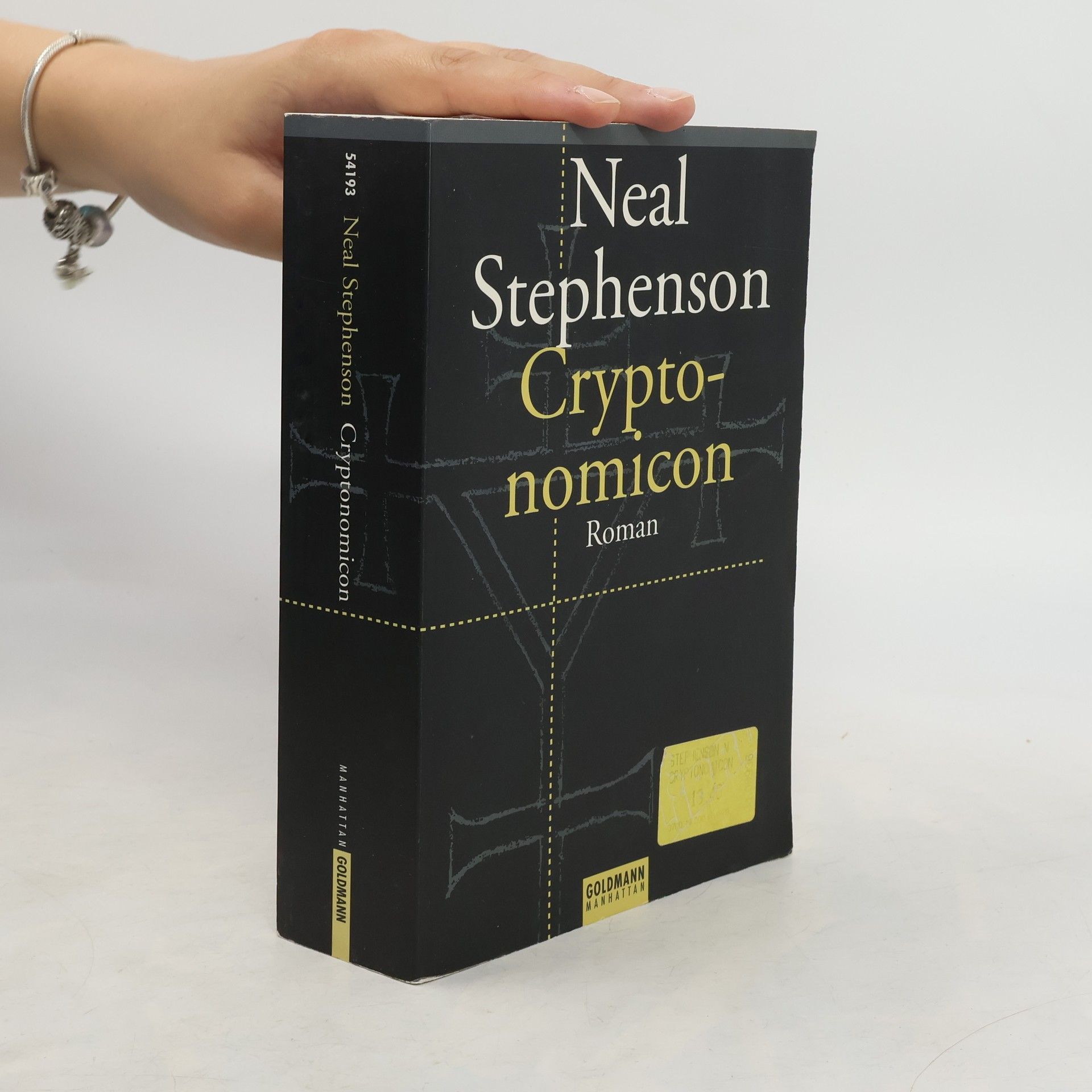 Neal Stephenson Cryptonomicon
