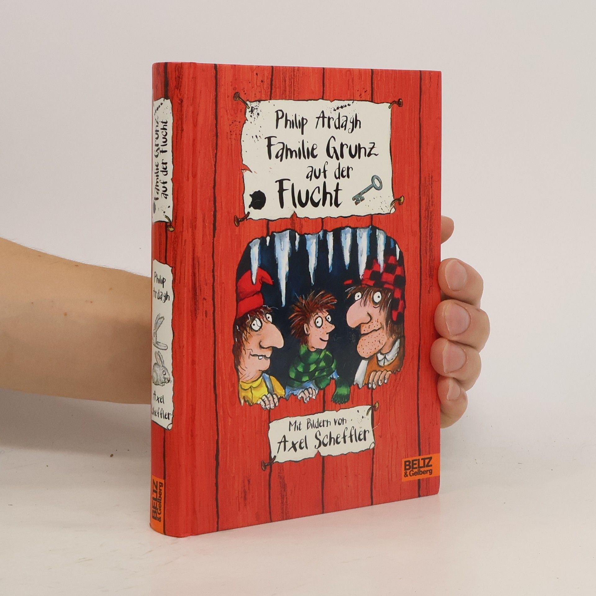 Philip Ardagh Familie Grunz auf der Flucht