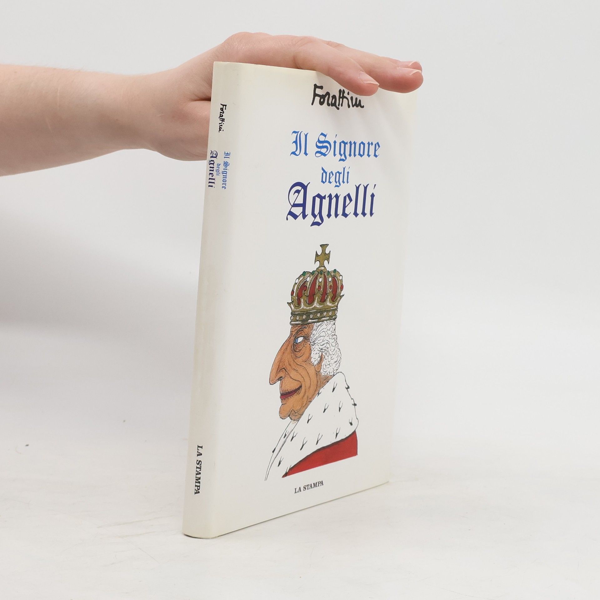 Giorgio Forattini Il signore degli Agnelli