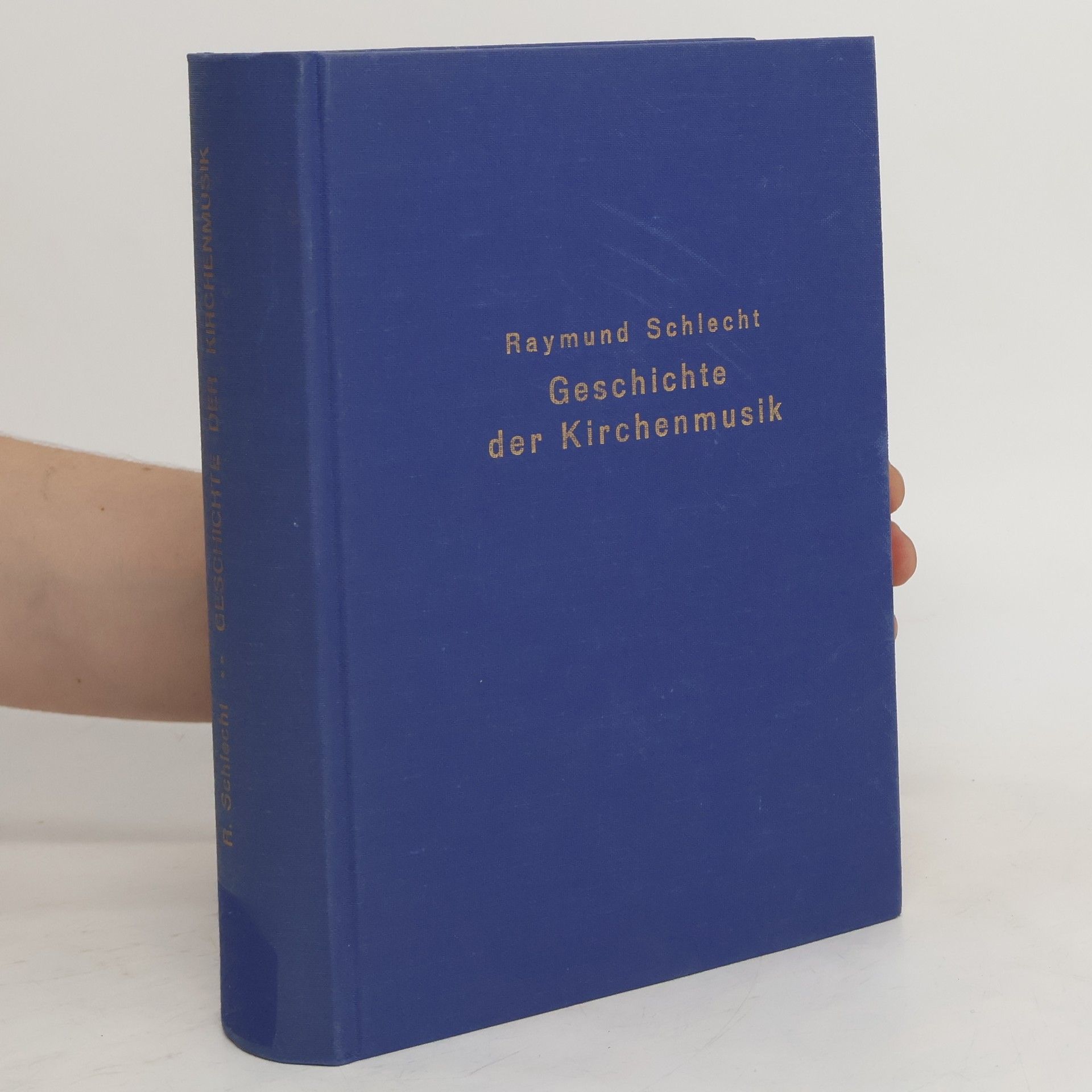 Raymund Schlecht Geschichte der Kirchenmusik