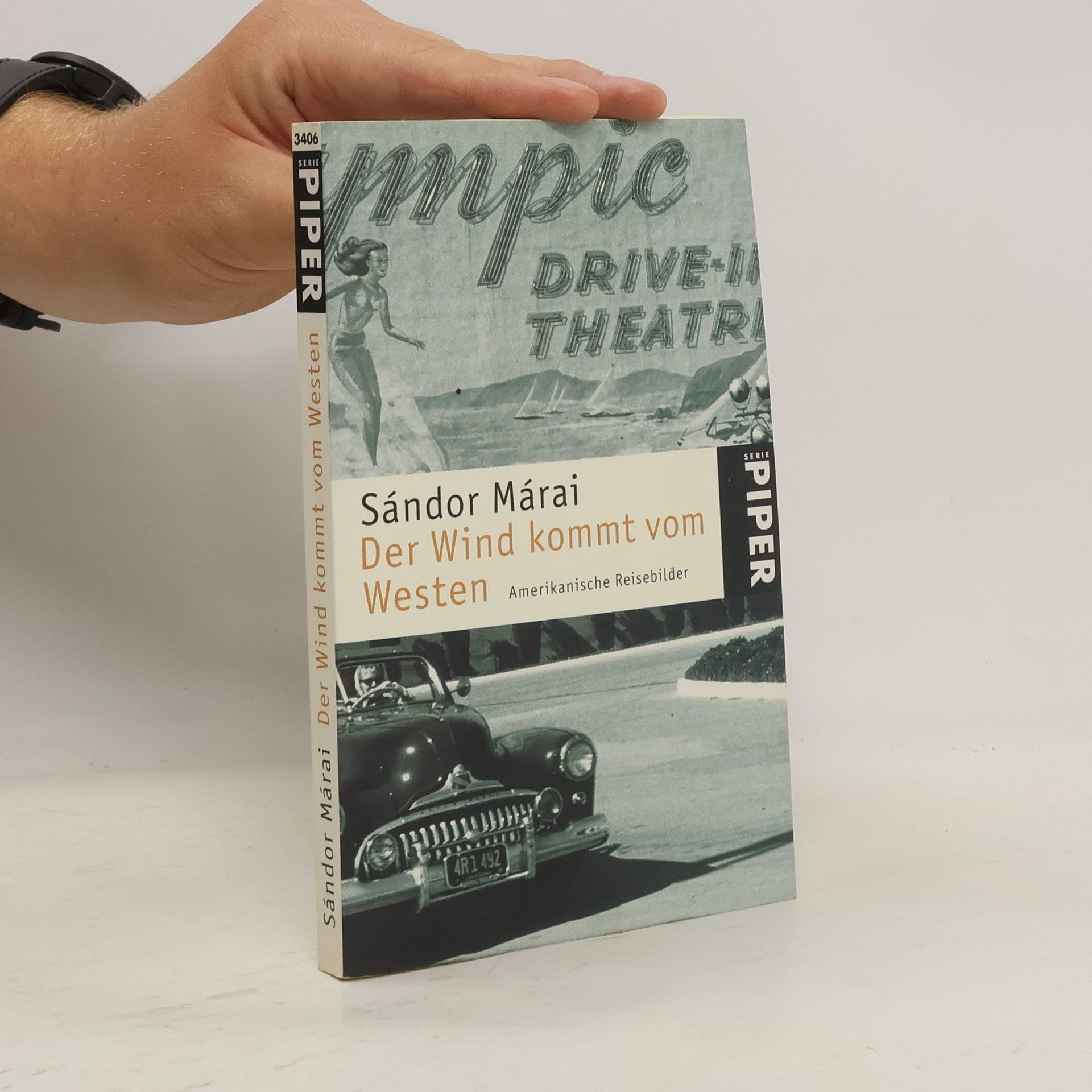 Sándor Márai Der Wind kommt vom Westen
