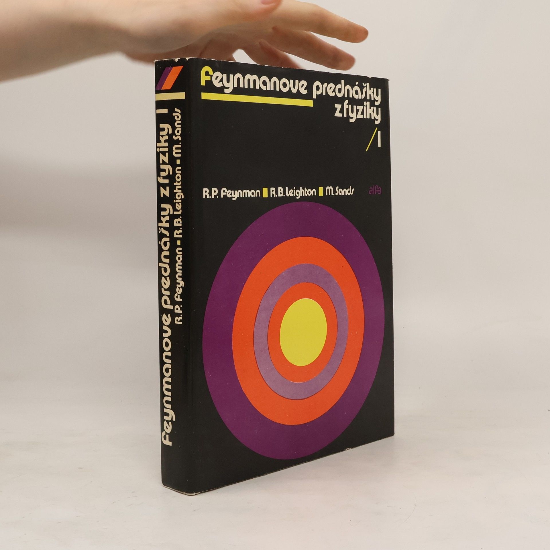 Kolektív autorov Feynmanove prednášky z fyziky 1