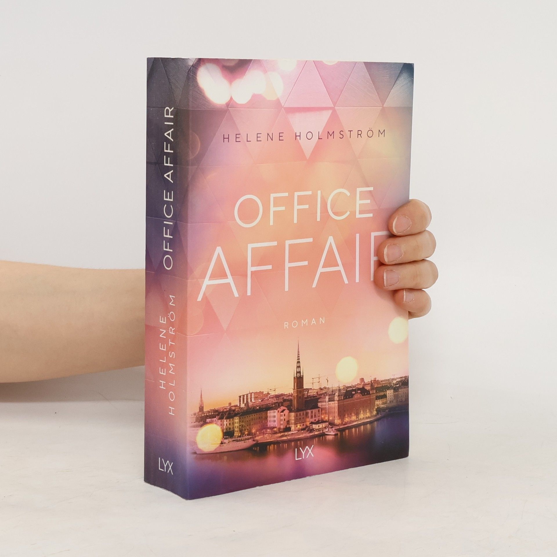 Heléne Holmström Office affair