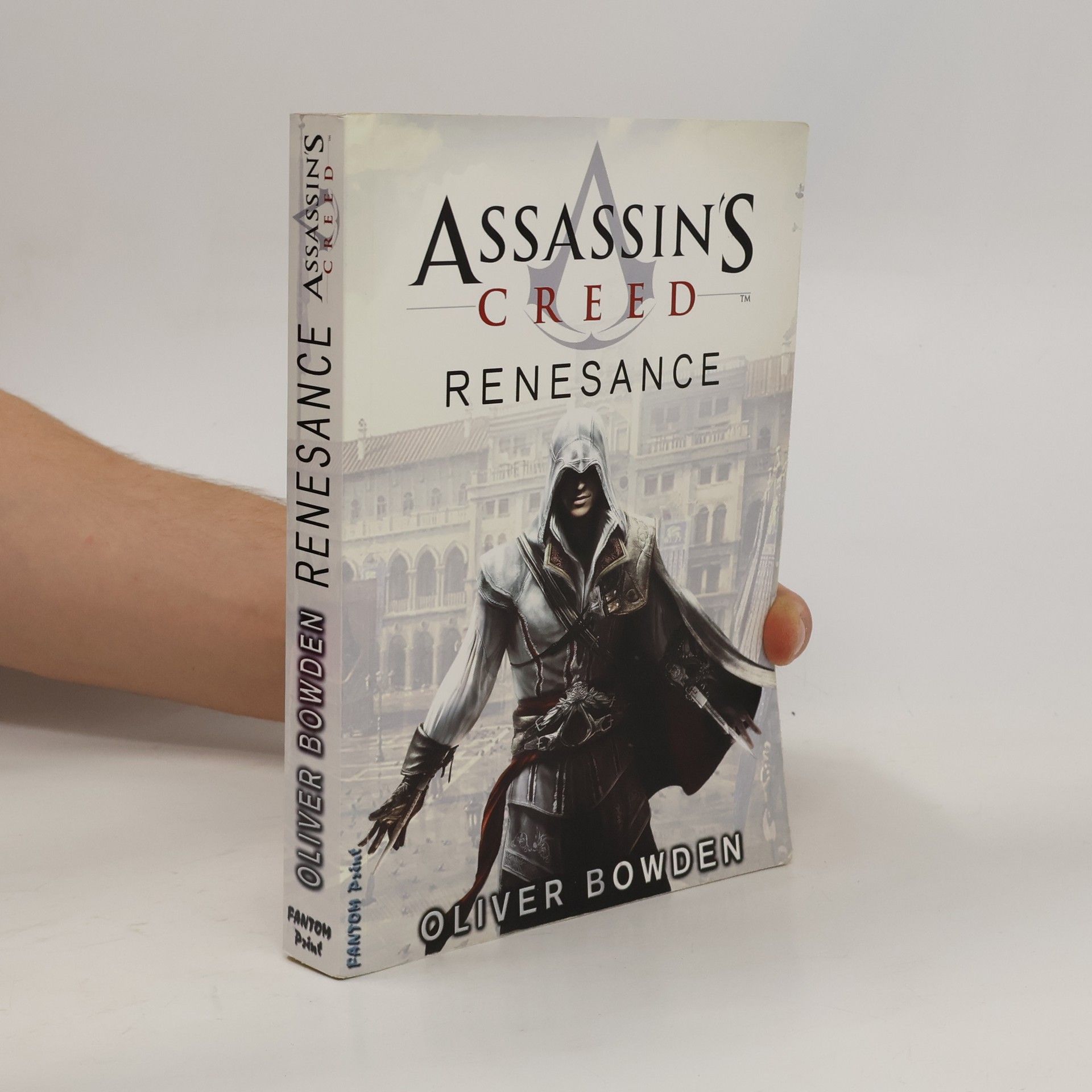 Oliver Bowden Assassin's Creed: Renesance