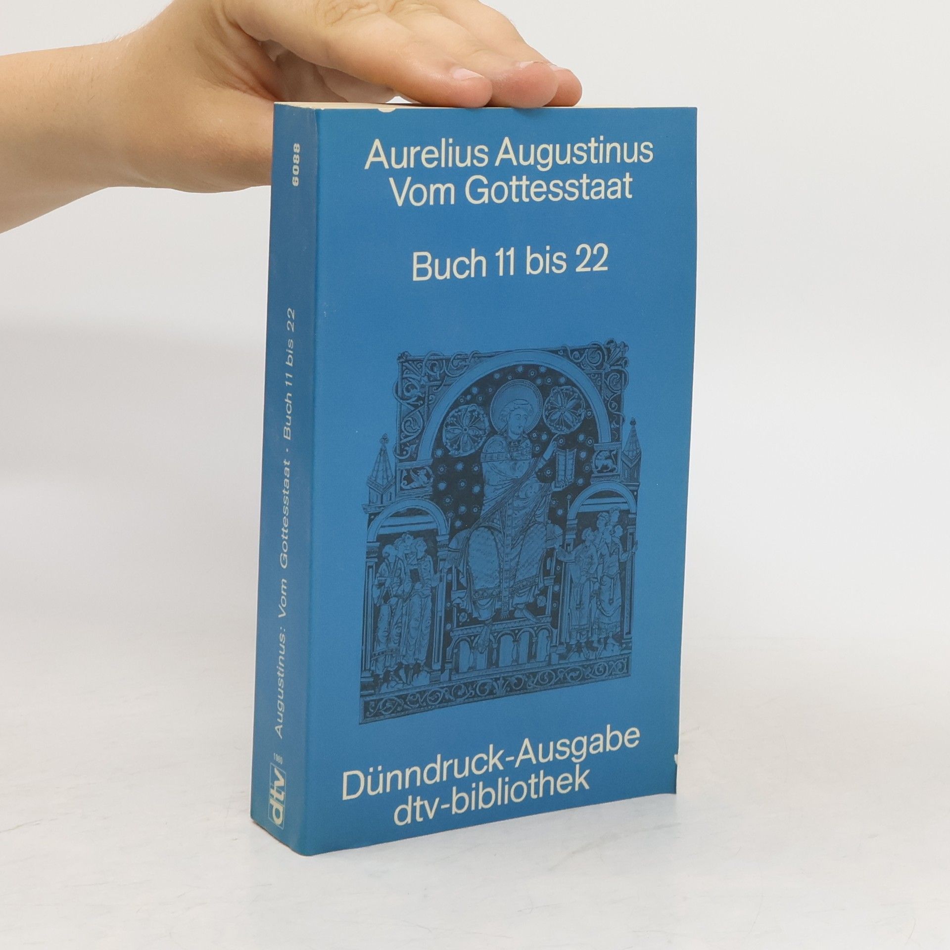 kolektiv Aurelius Augustinus Vom Gottesstaat Buch 11 - 22,