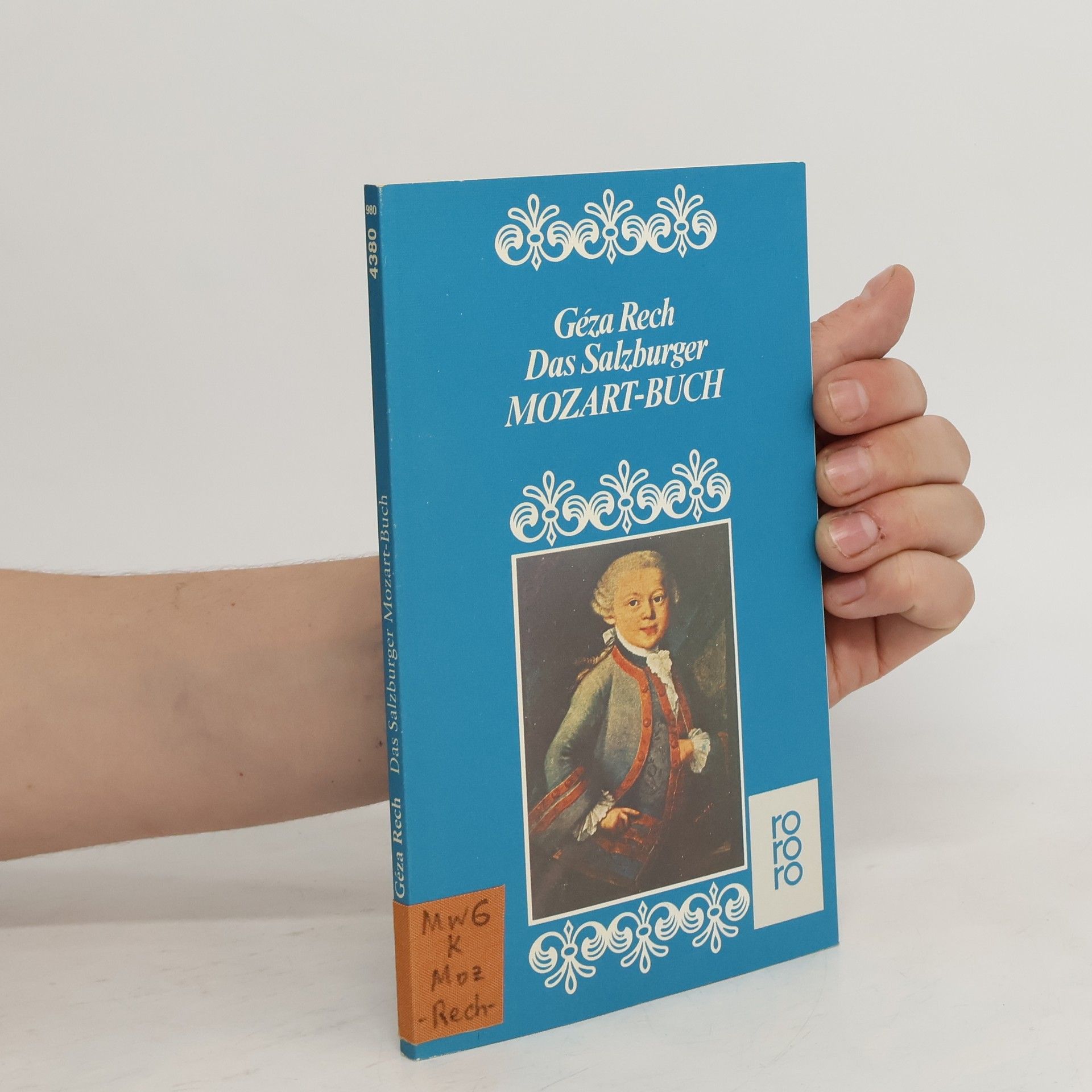 Géza Rech Das Salzburger Mozart-Buch