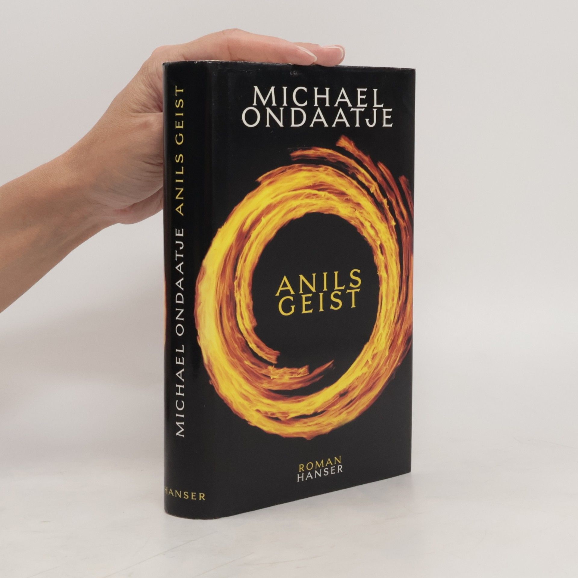 Michael Ondaatje Anils Geist
