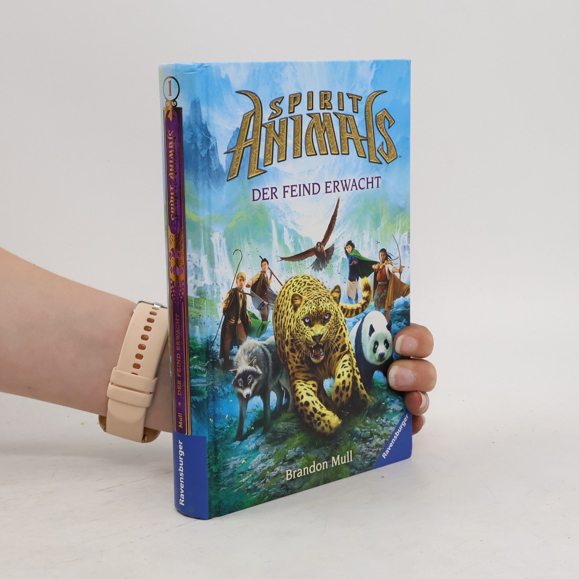 Brandon Mull Spirit Animals 1