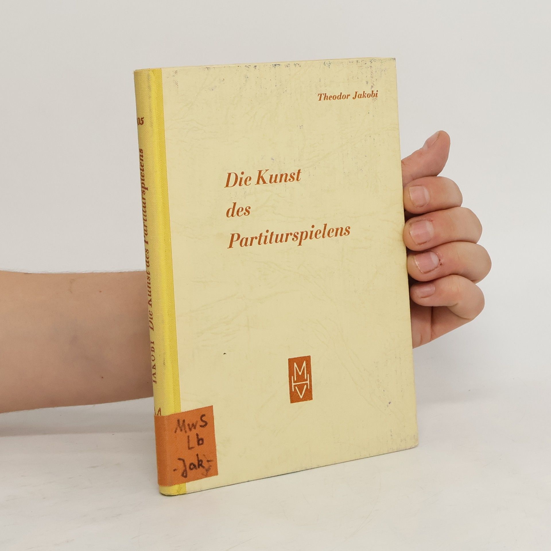 Theodor Jakobi Die Kunst des Partiturspielens