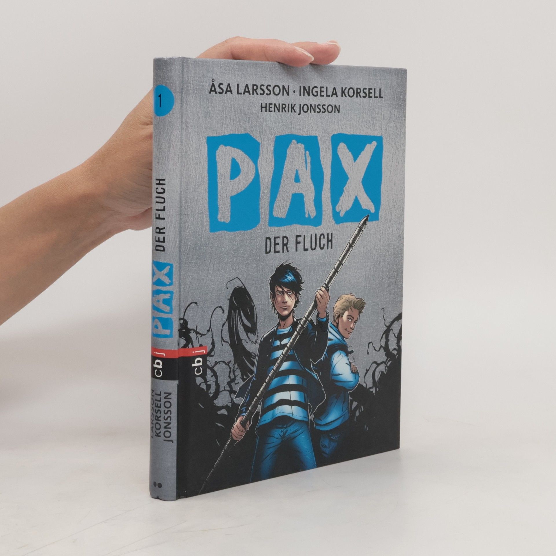 Åsa Larsson PAX - Der Fluch