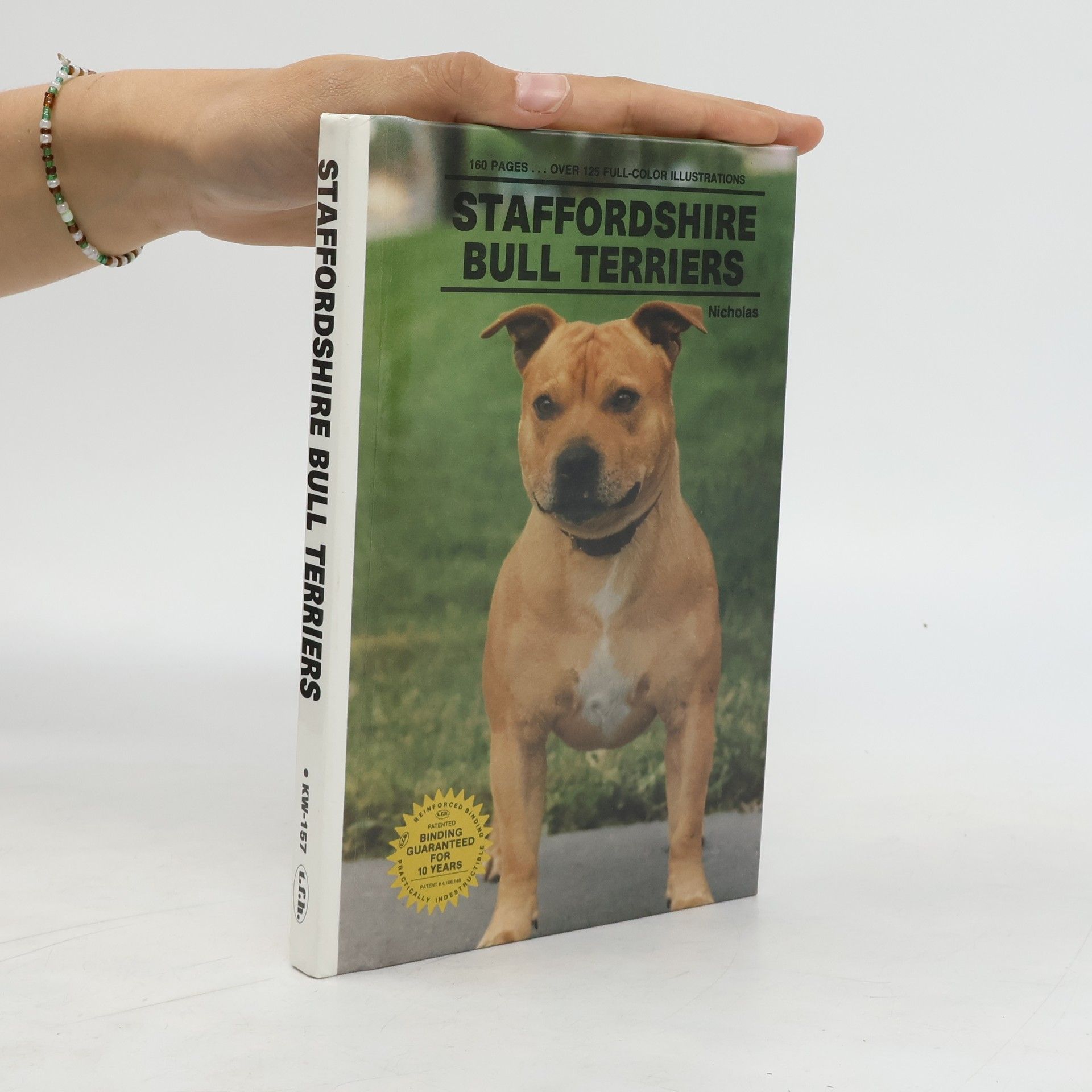 Anna Katherine Nicholas Staffordshire Bull Terriers