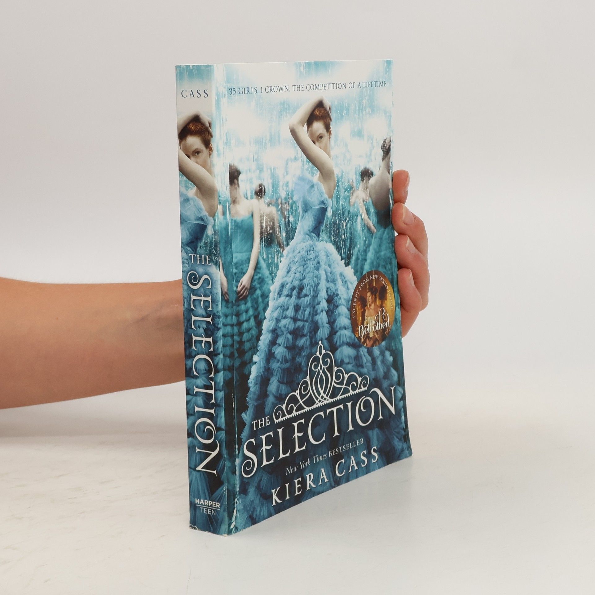 Kiera Cass The Selection. 1. díl