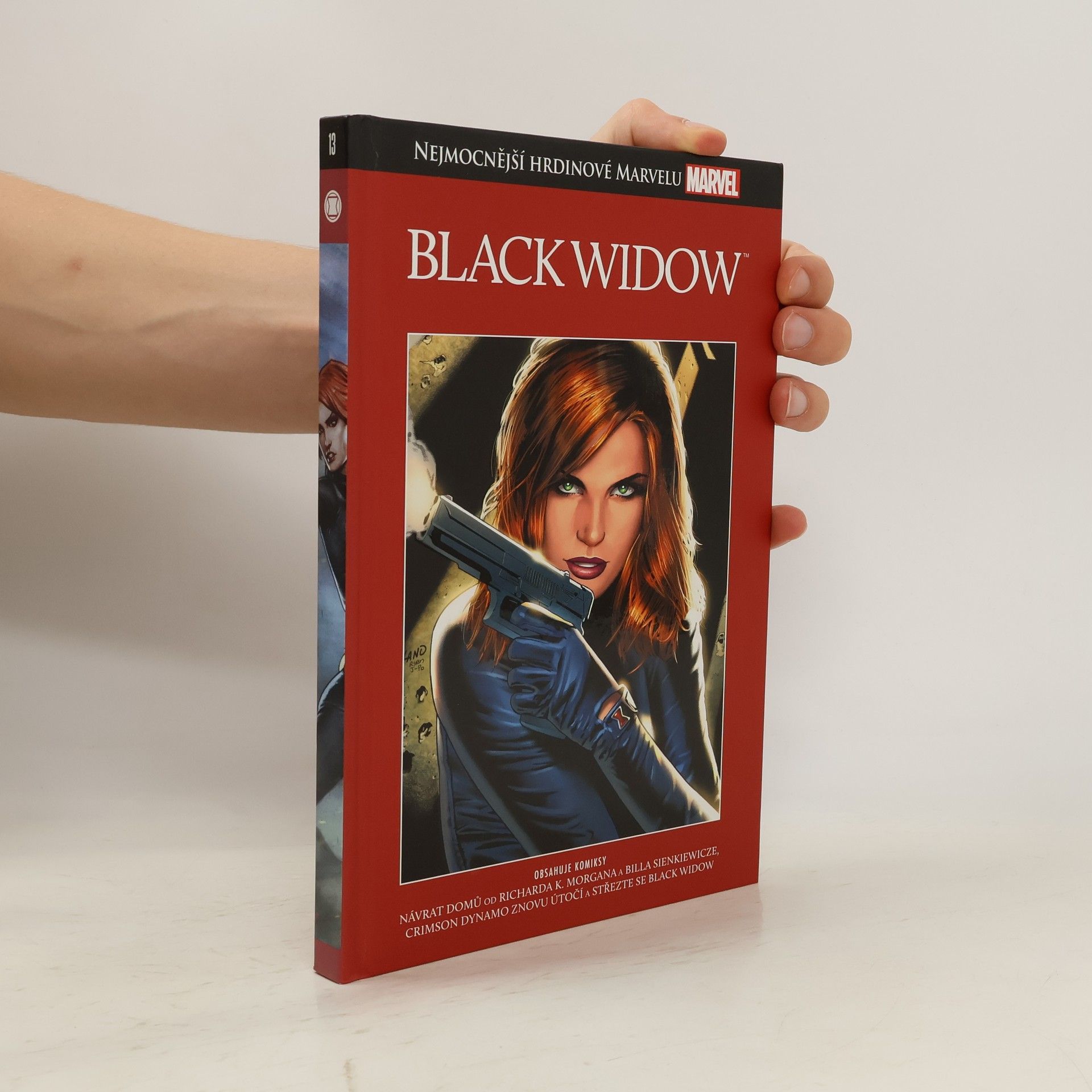 Richard Morgan Nejmocnější hrdinové Marvelu 13. Black Widow