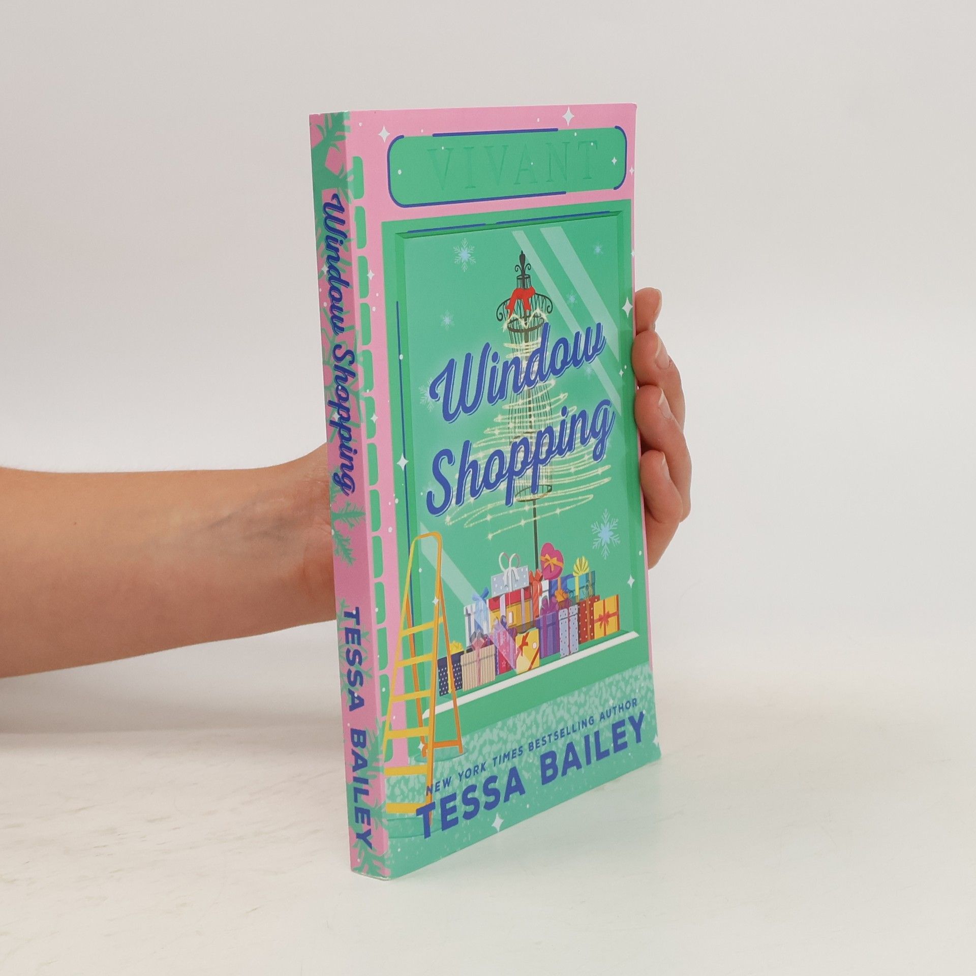 Tessa Bailey Window Shopping