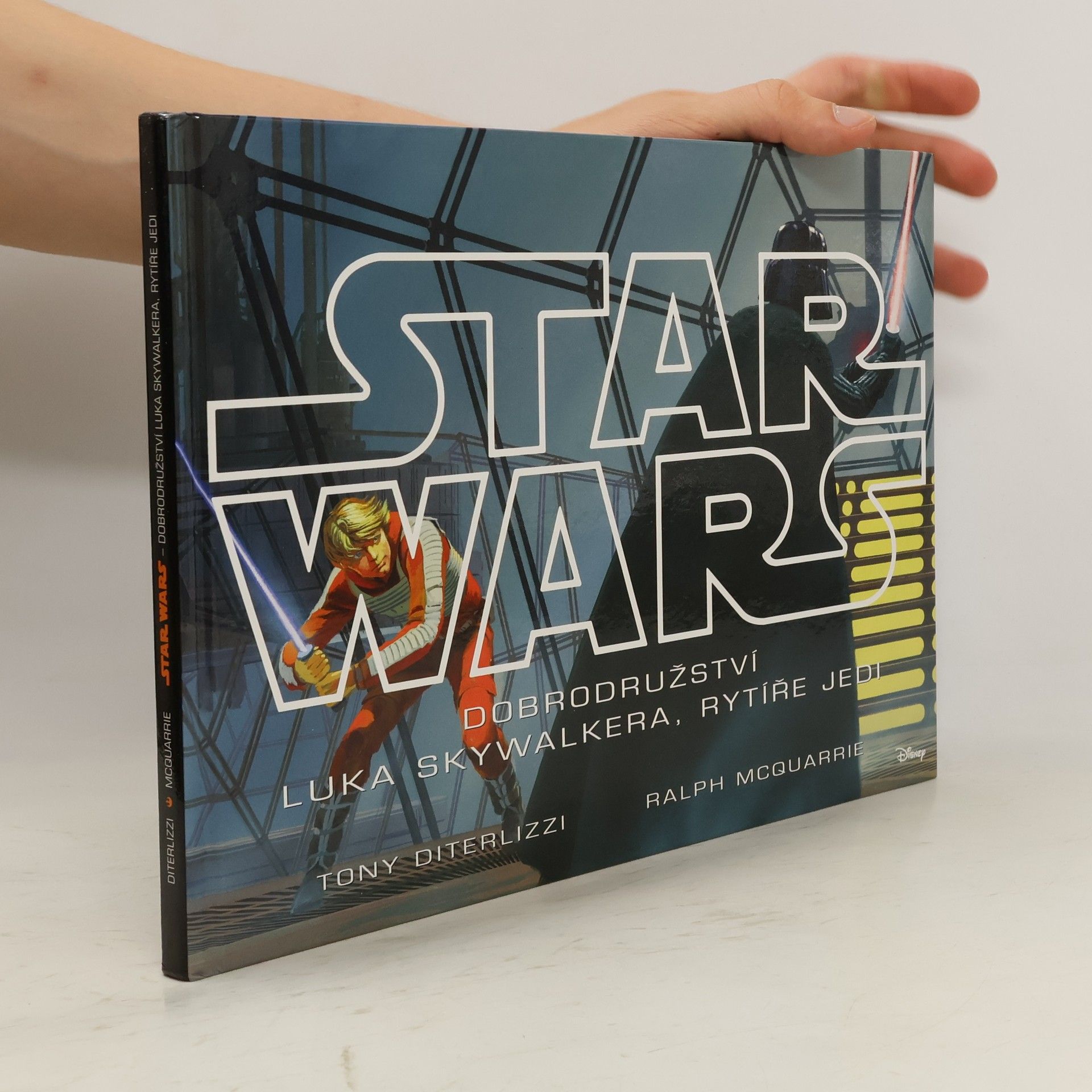 Tony Di Terlizzi Star Wars - dobrodružství Luka Skywalkera, rytíře Jedi
