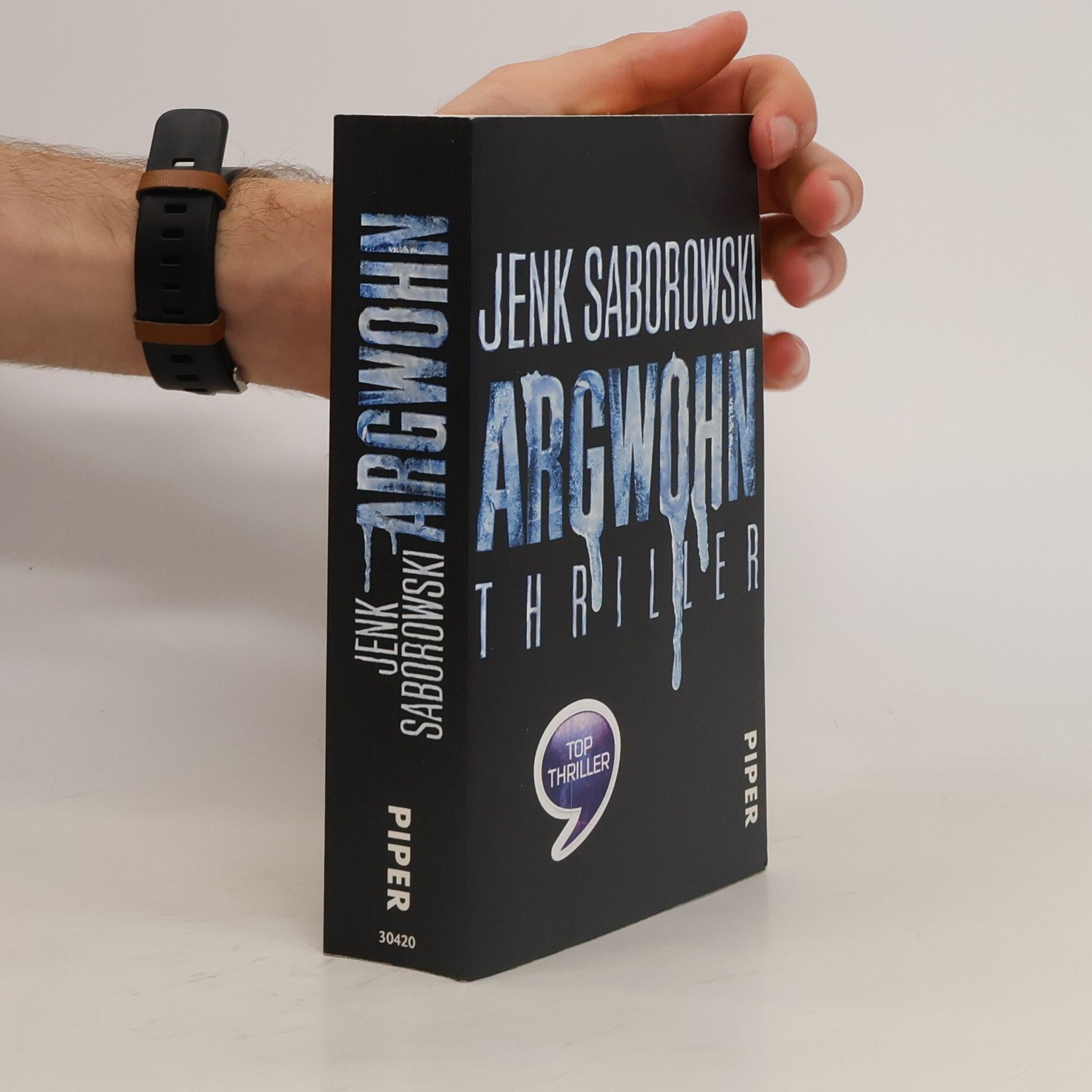Jenk Saborowski Argwohn