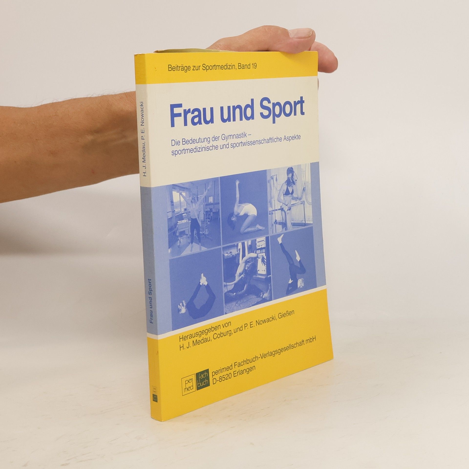 Paul Emanuel Nowacki Frau und Sport
