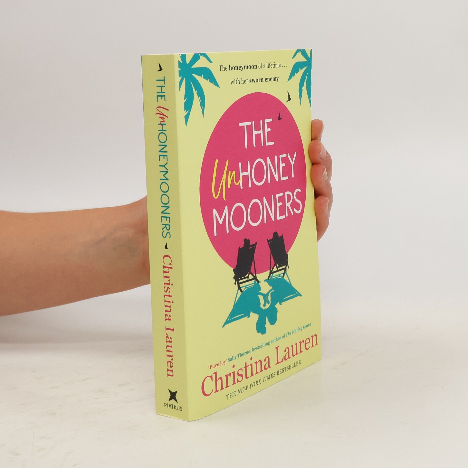 Christina Lauren The Unhoneymooners