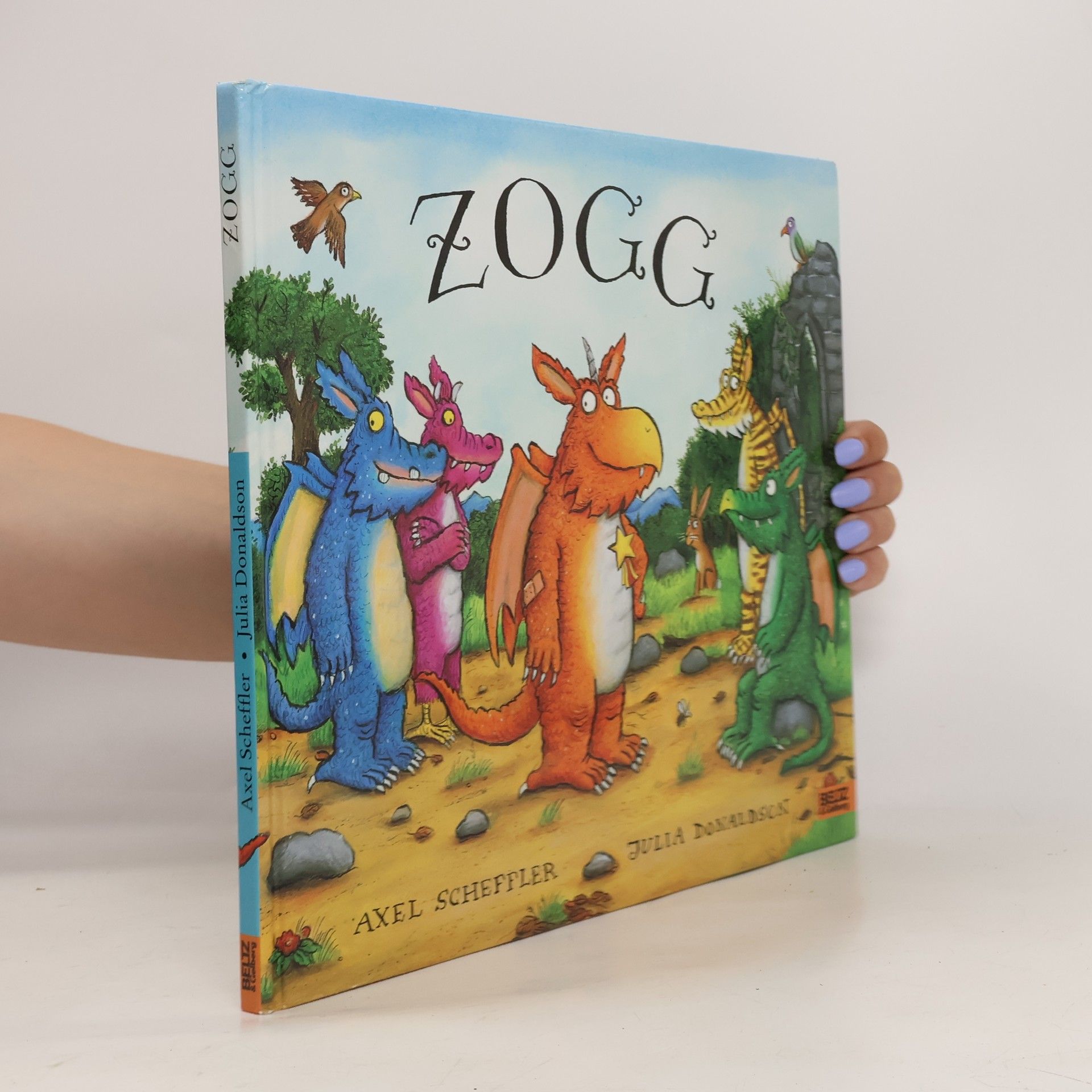 Axel Scheffler Zogg