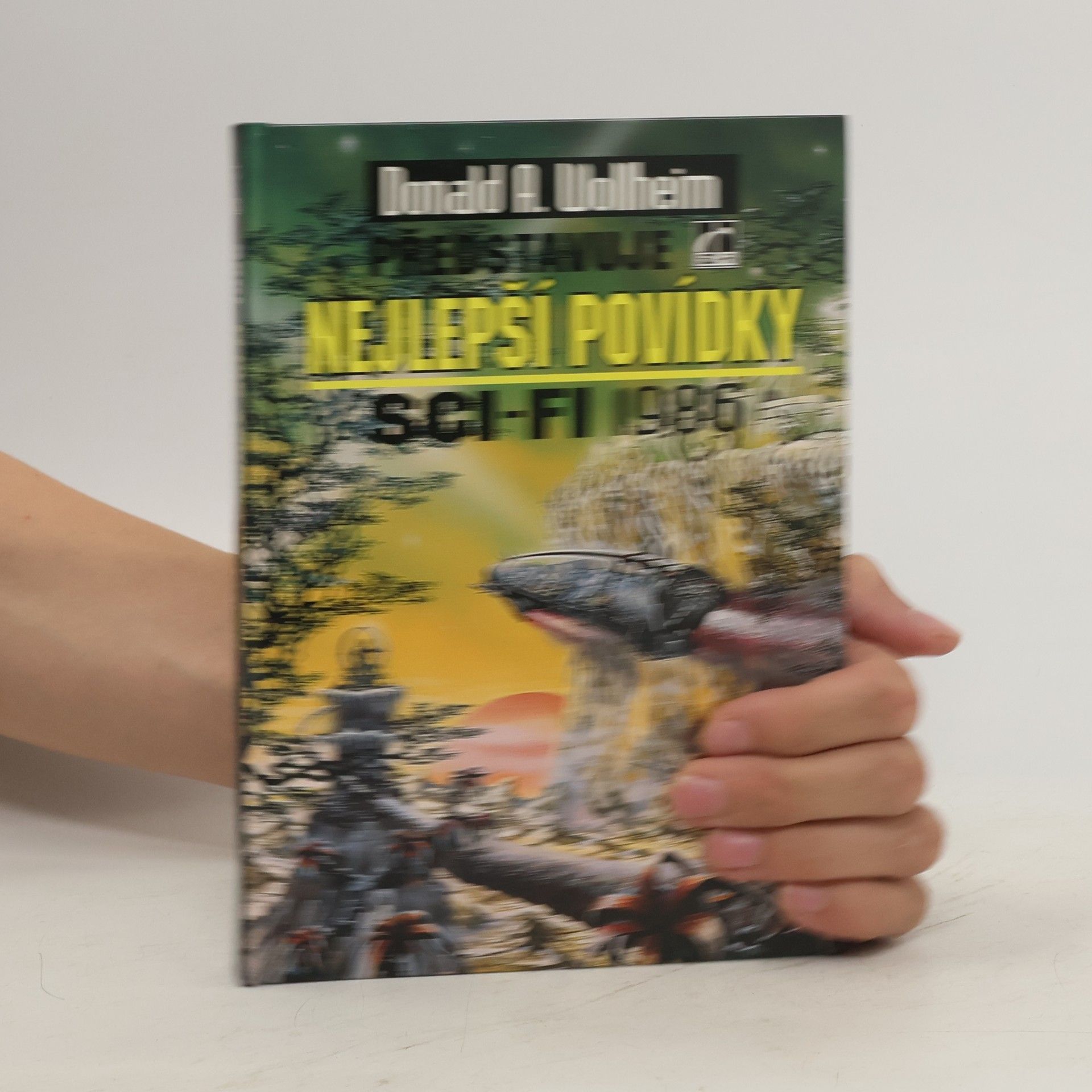 Donald A. Wollheim Nejlepší povídky sci-fi 1986