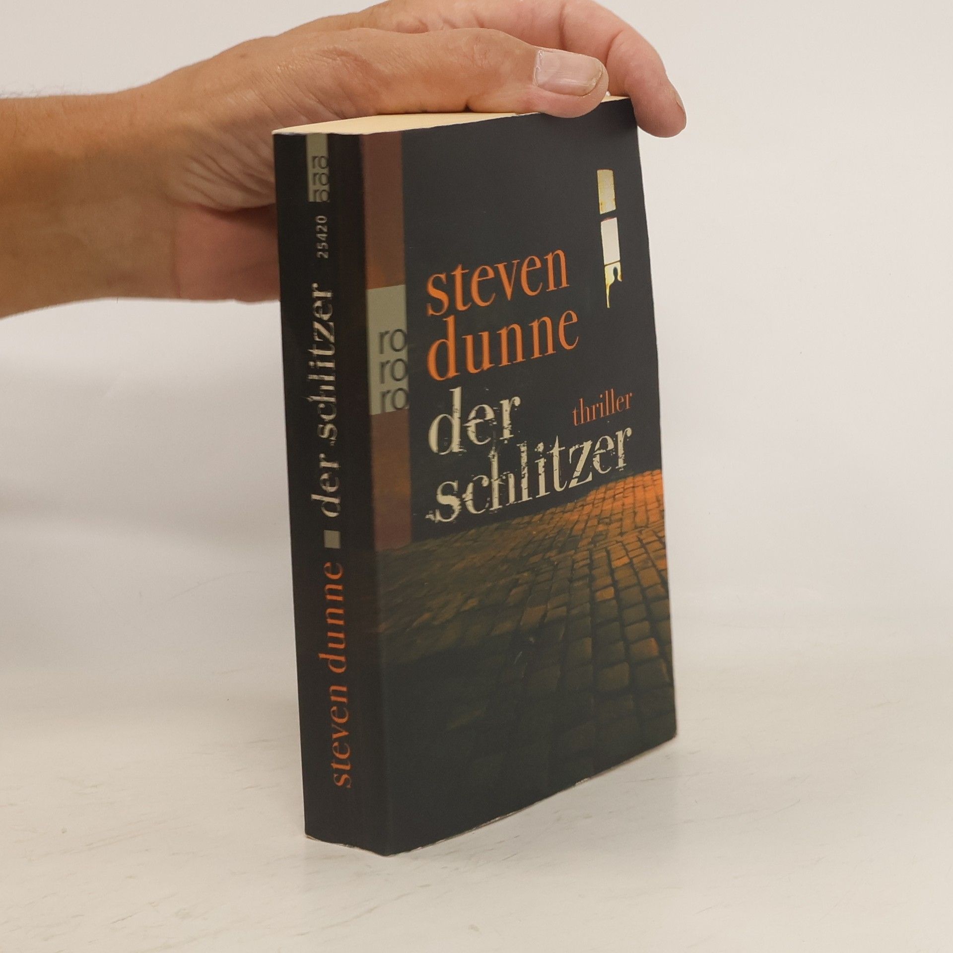 Steven Dunne Der Schlitzer