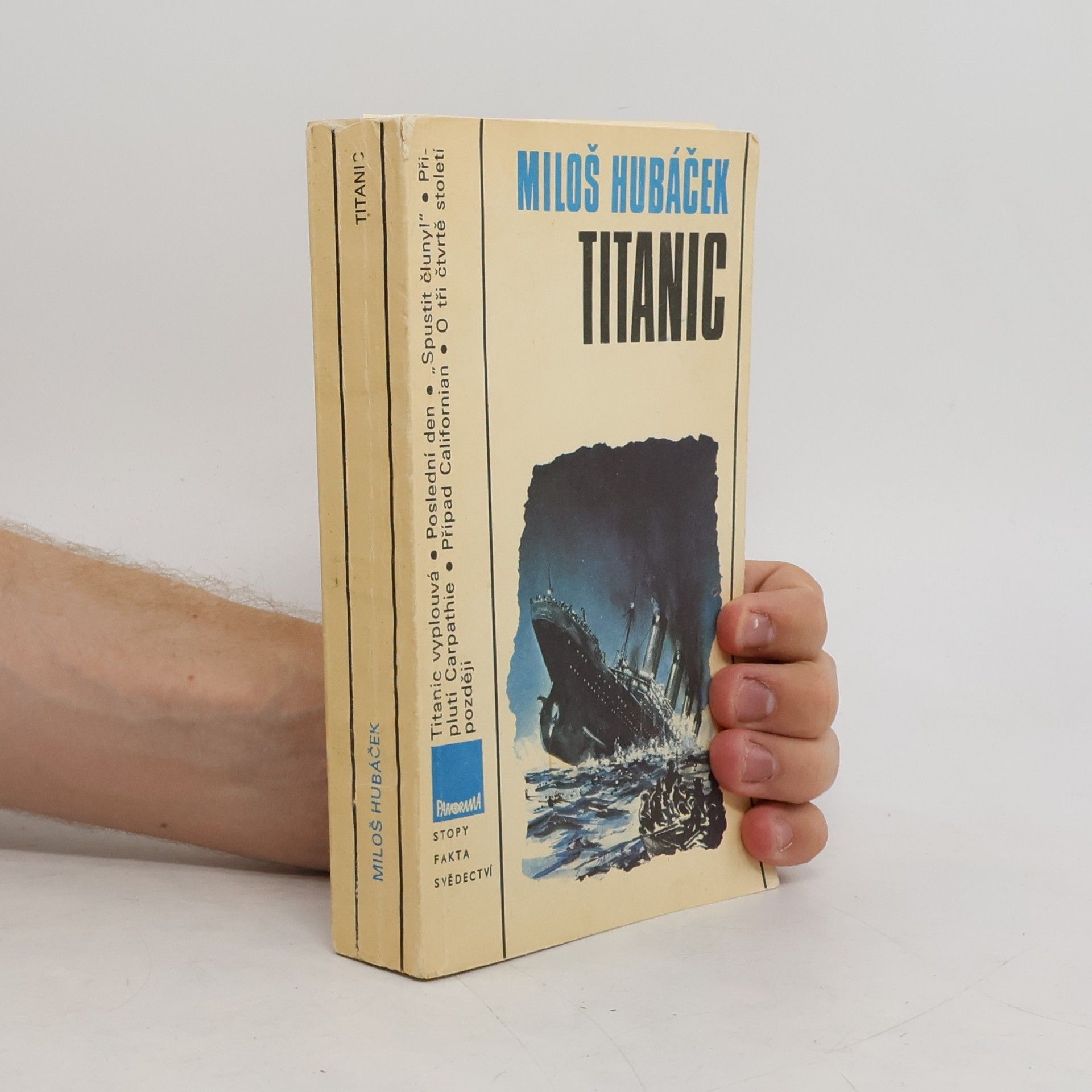Miloš Hubáček Titanic