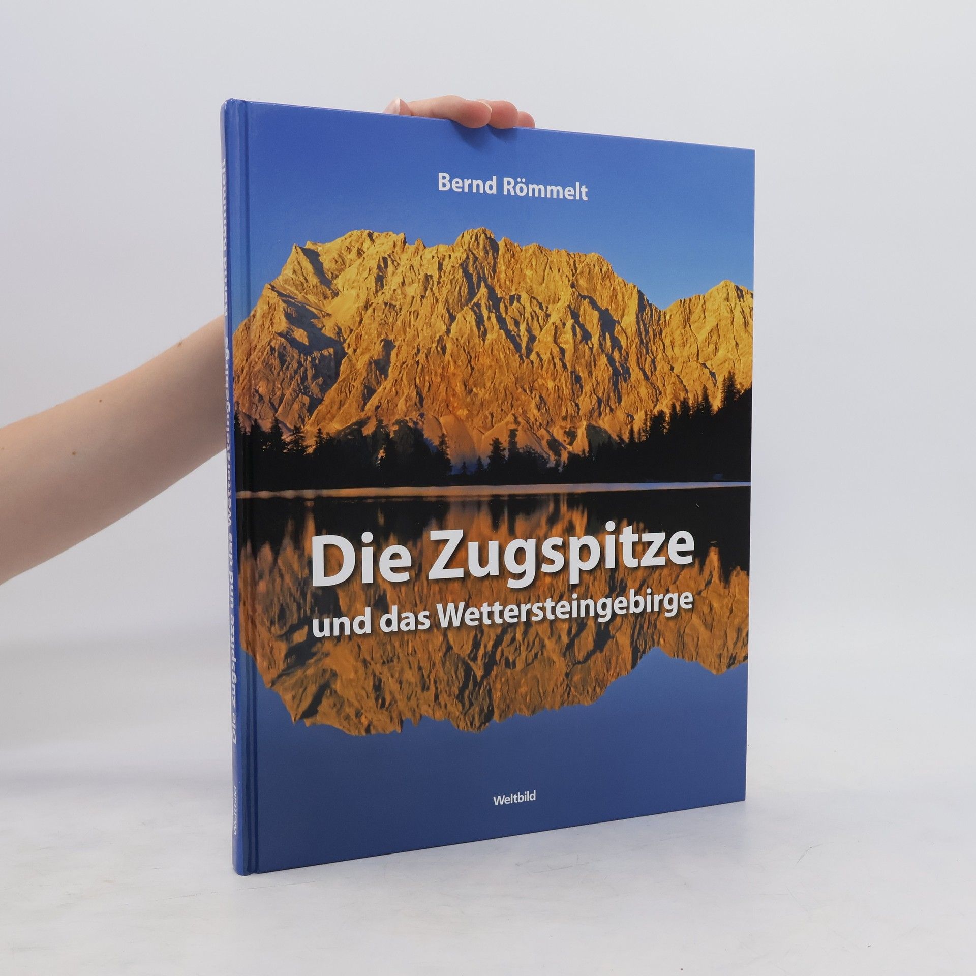 Bernd Römmelt Die Zugspitze und das Wettersteingebirge