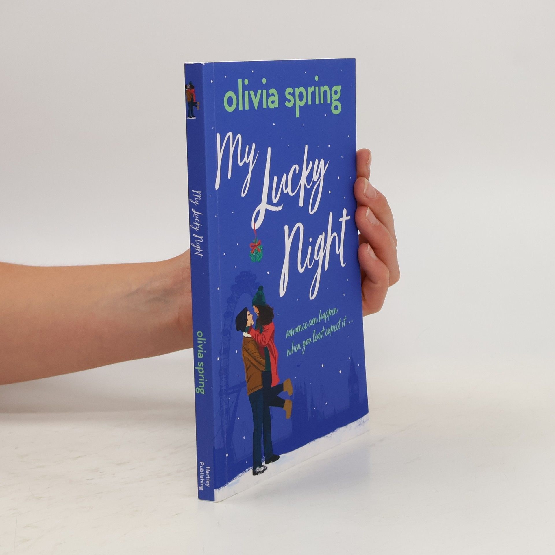 Olivia Spring My Lucky Night