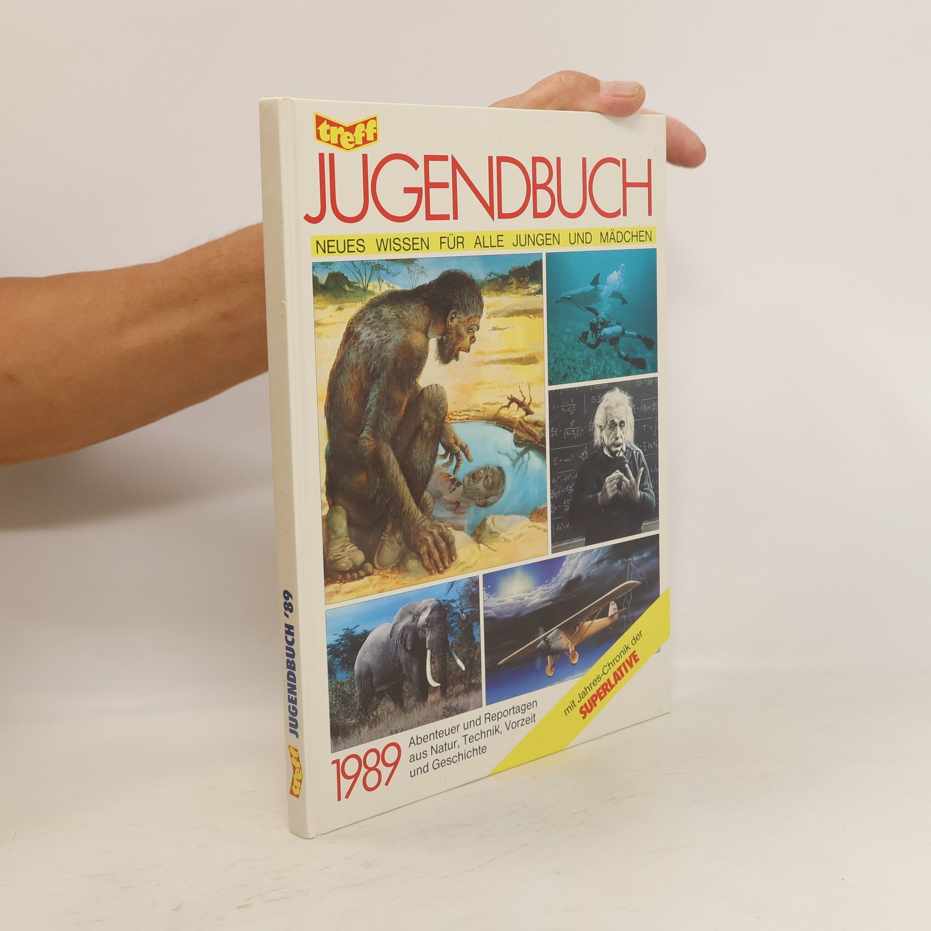 AA.VV. Treff Jugendbuch 1989