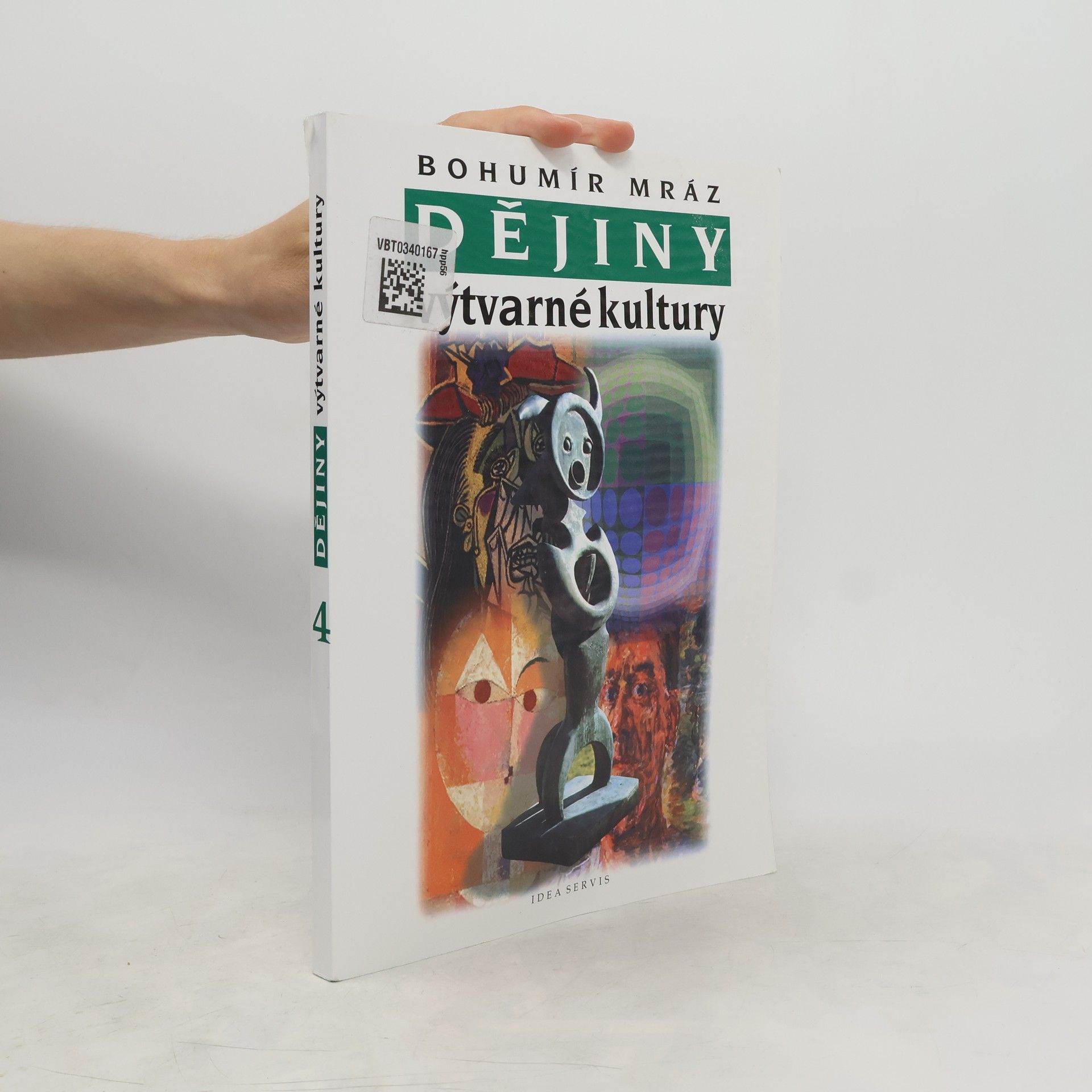 Bohumír Mráz Dějiny výtvarné kultury 4