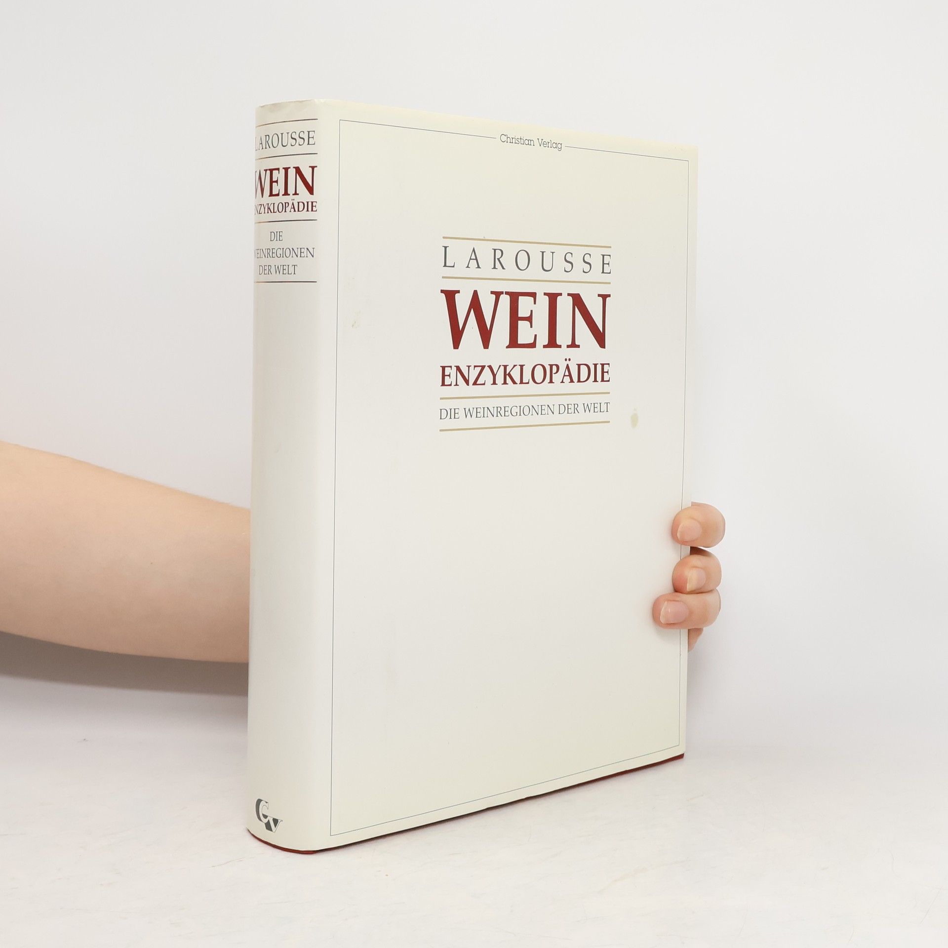 Christopher Foulkes Larousse-Weinenzyklopädie