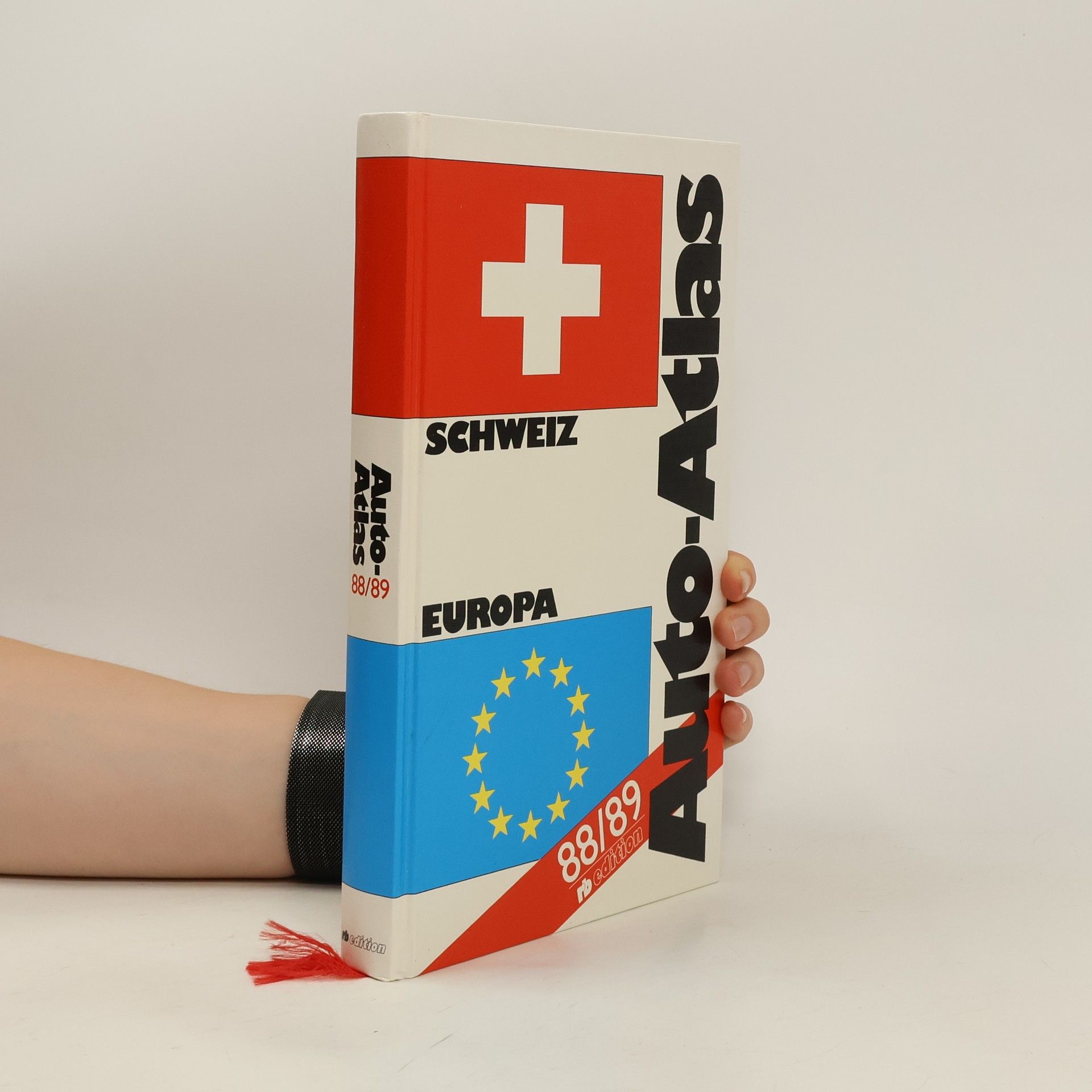 Autorenkollektiv Auto-Atlas 1988/89. Schweiz