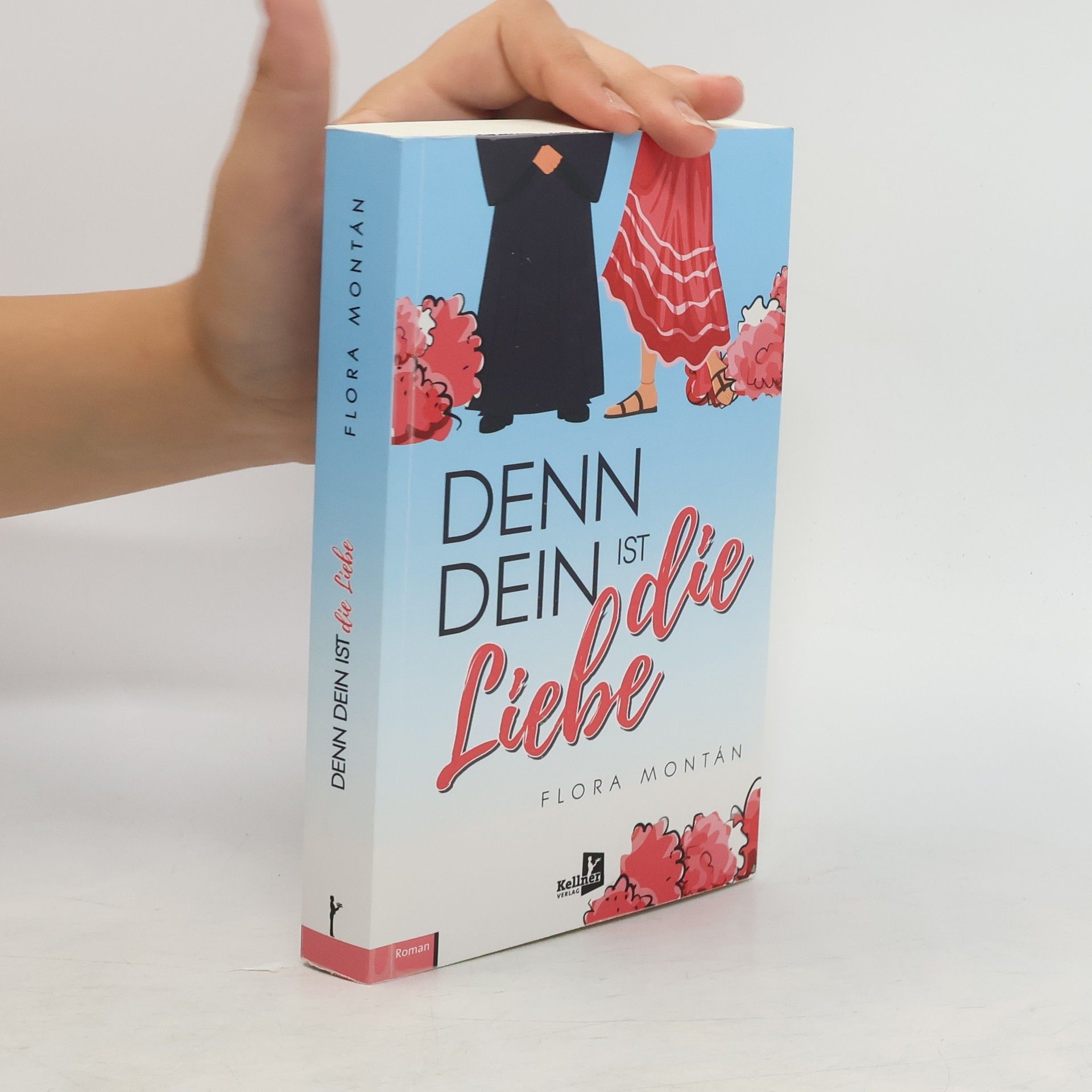 Flora Montán Denn dein ist die Liebe