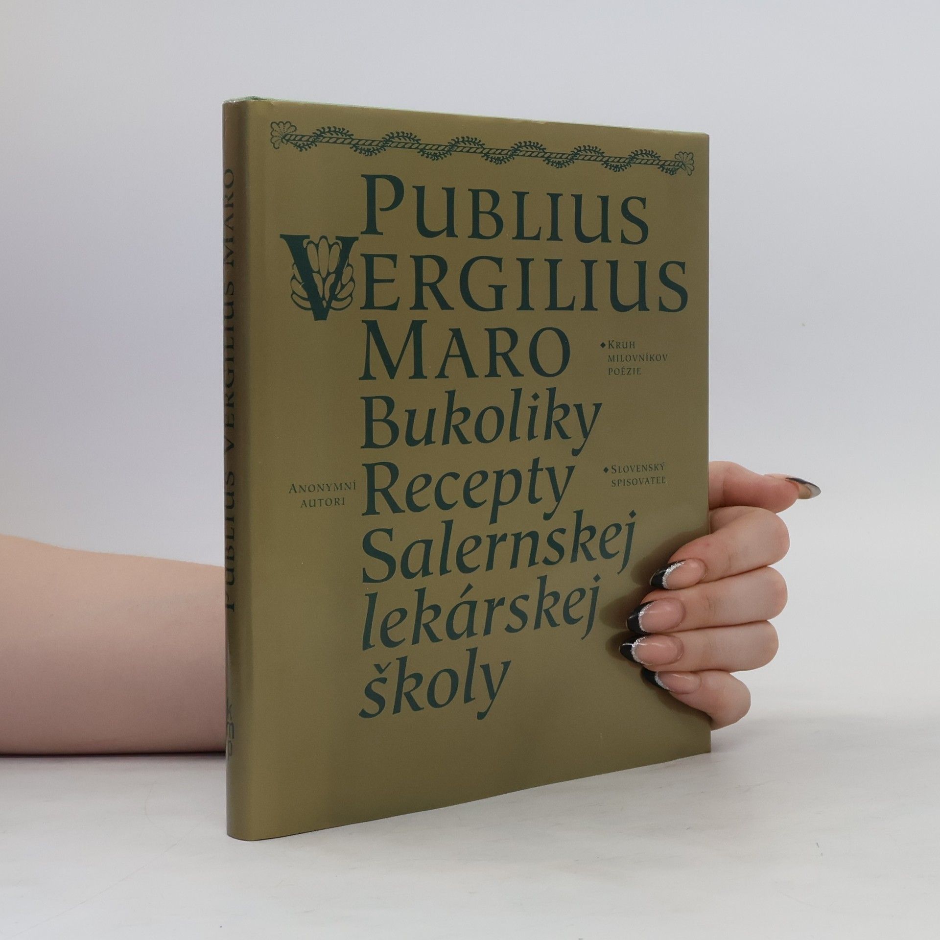 Publius Vergilius Maro Bukoliky, Recepty Salernskej lekárskej školy