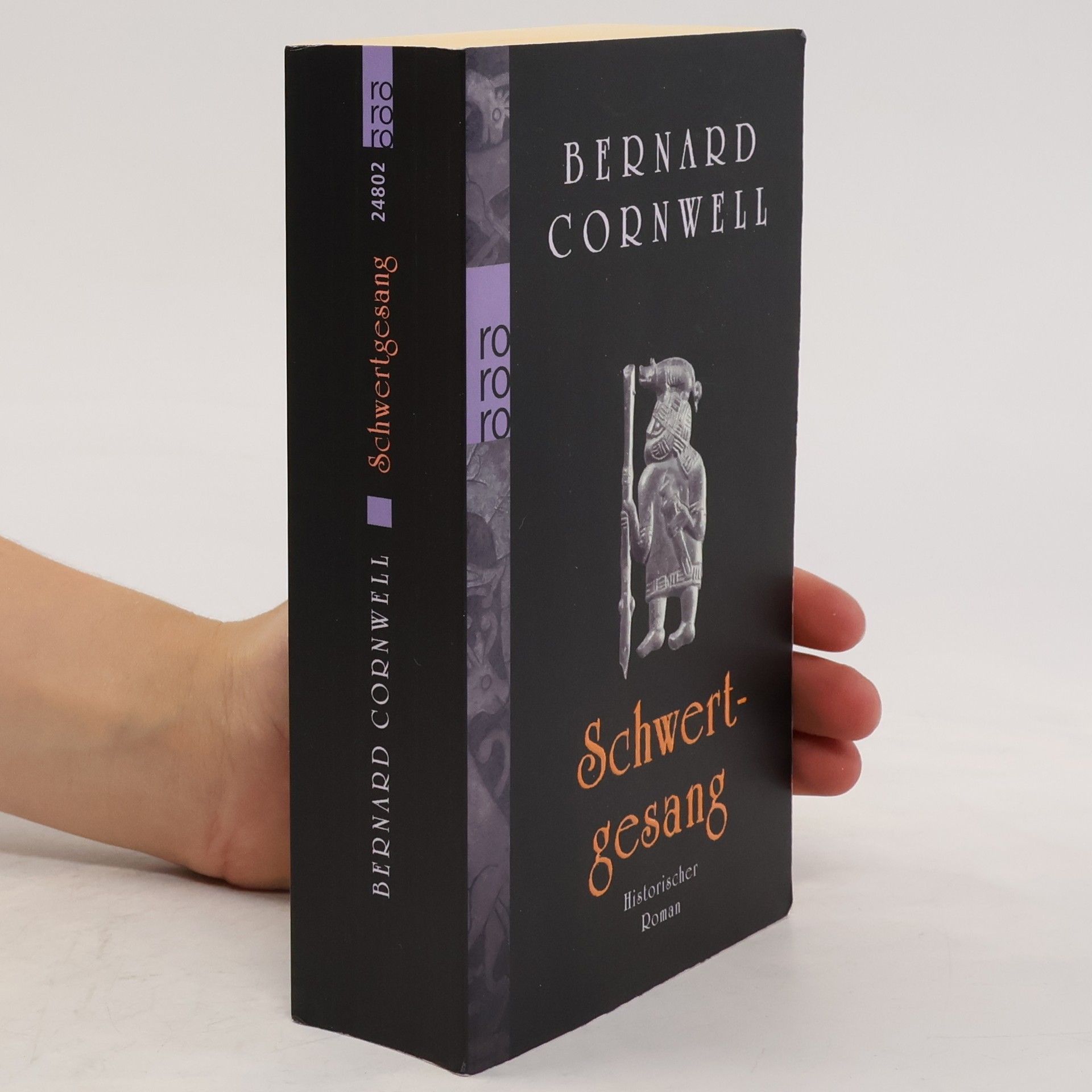 Bernard Cornwell Schwertgesang