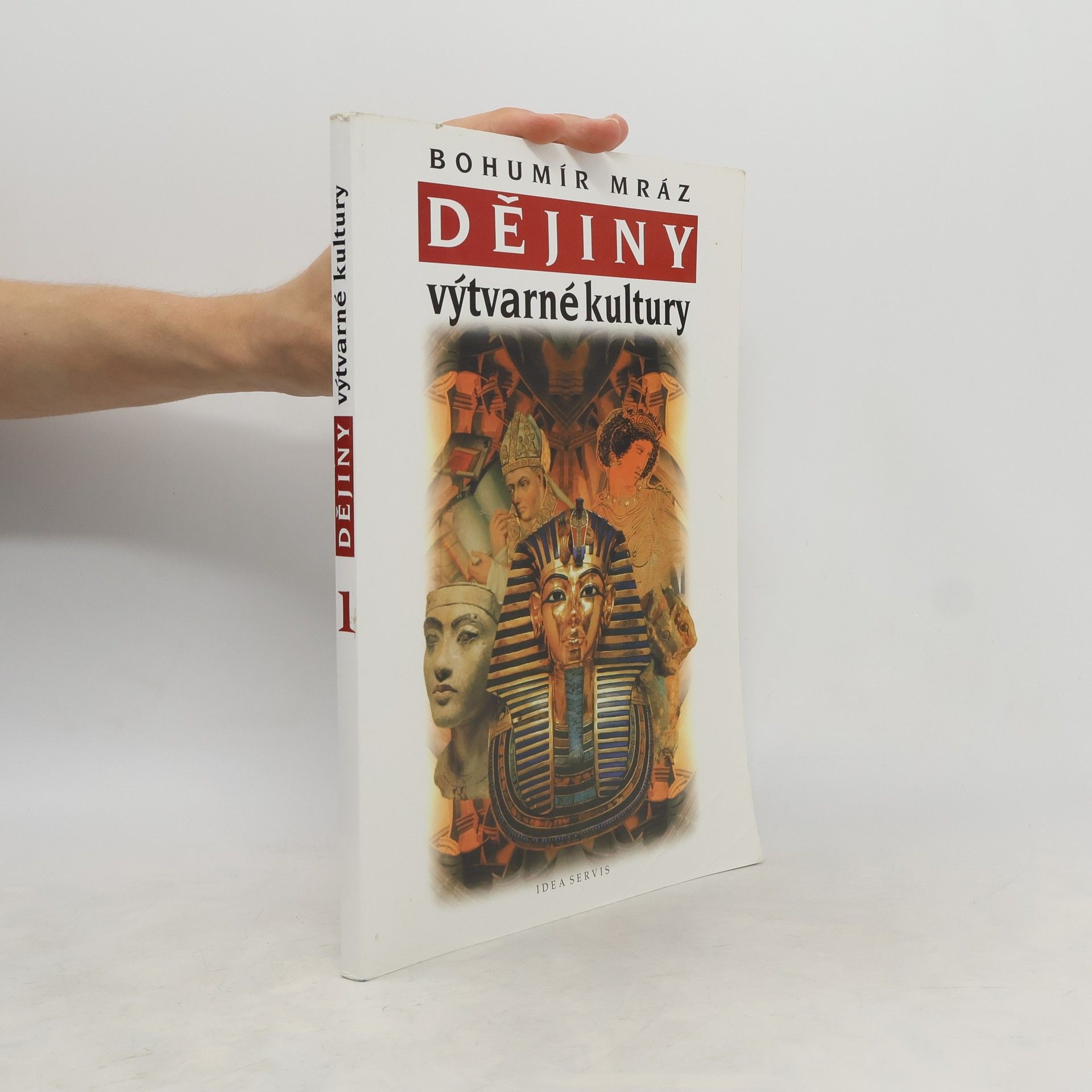Bohumír Mráz Dějiny výtvarné kultury
