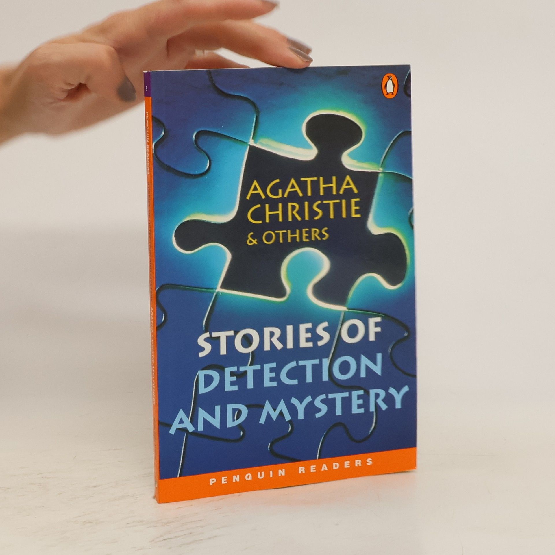 Agatha Christie Stories of detection and mystery