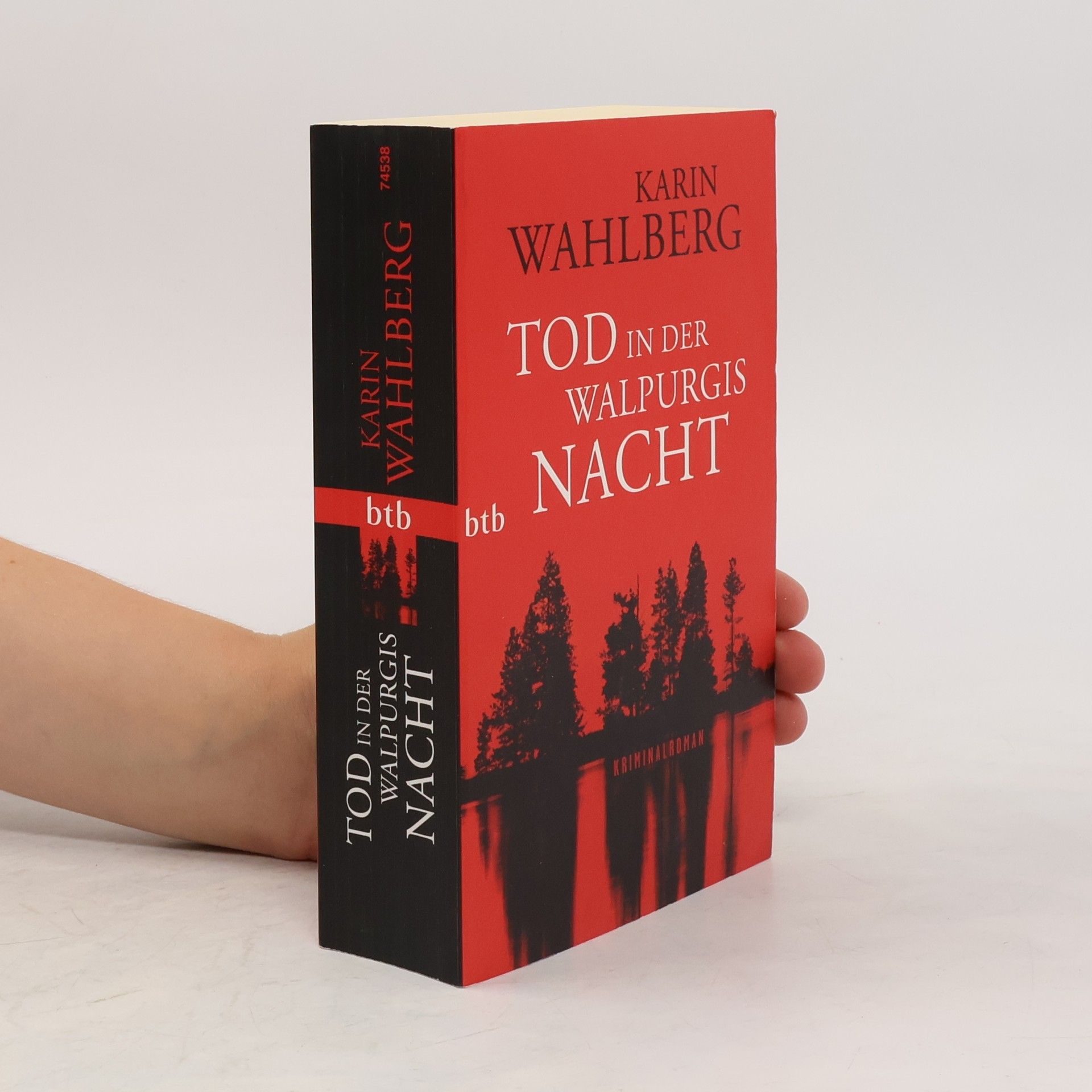 Karin Wahlberg Tod in der Walpurgisnacht