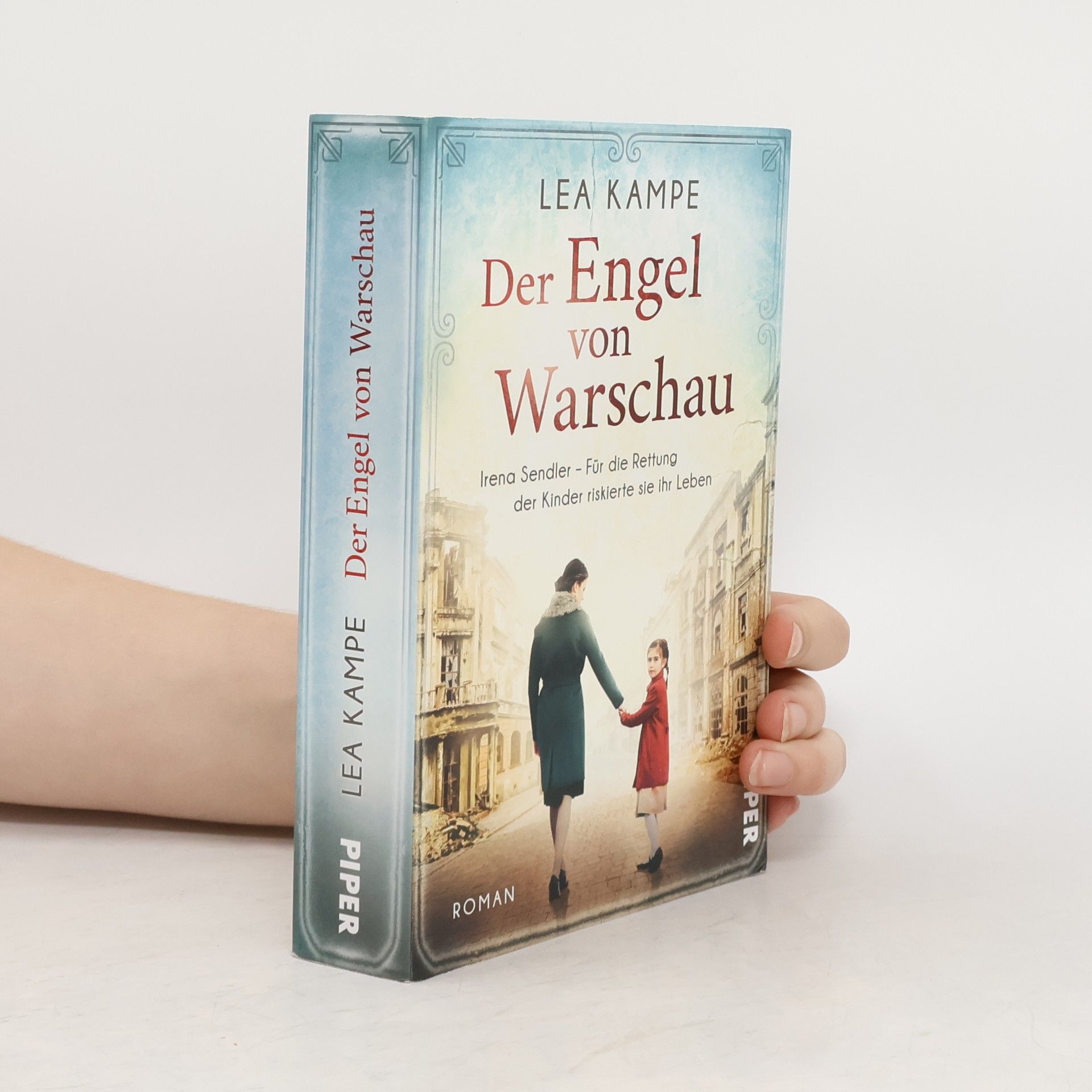 Lea Kampe Der Engel von Warschau