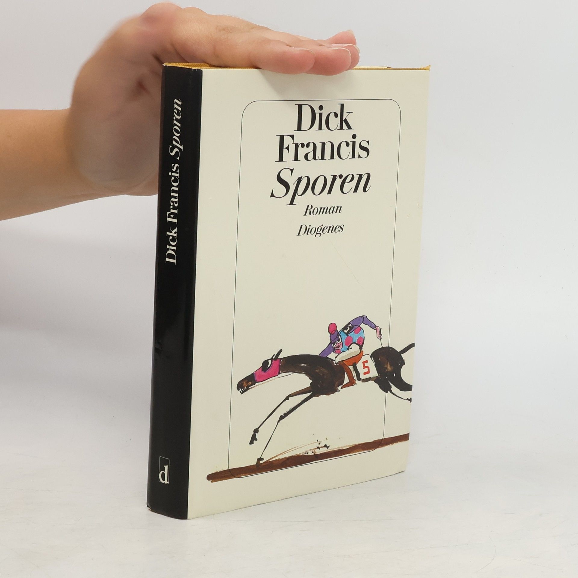 Dick Francis Sporen.