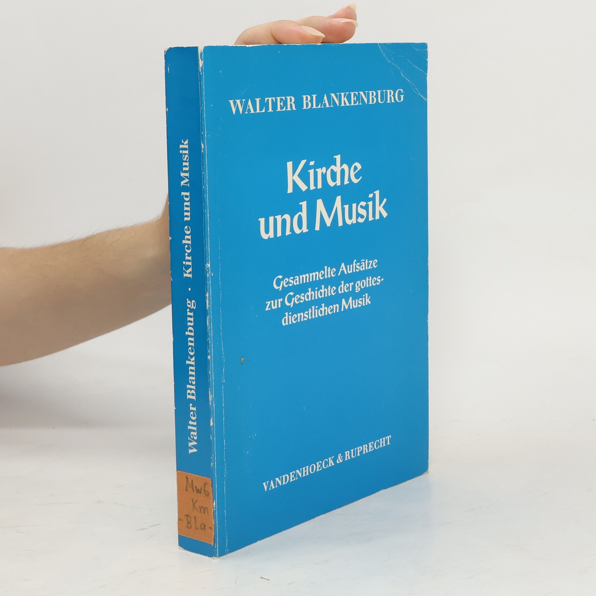 Walter Blankenburg Kirche und Musik