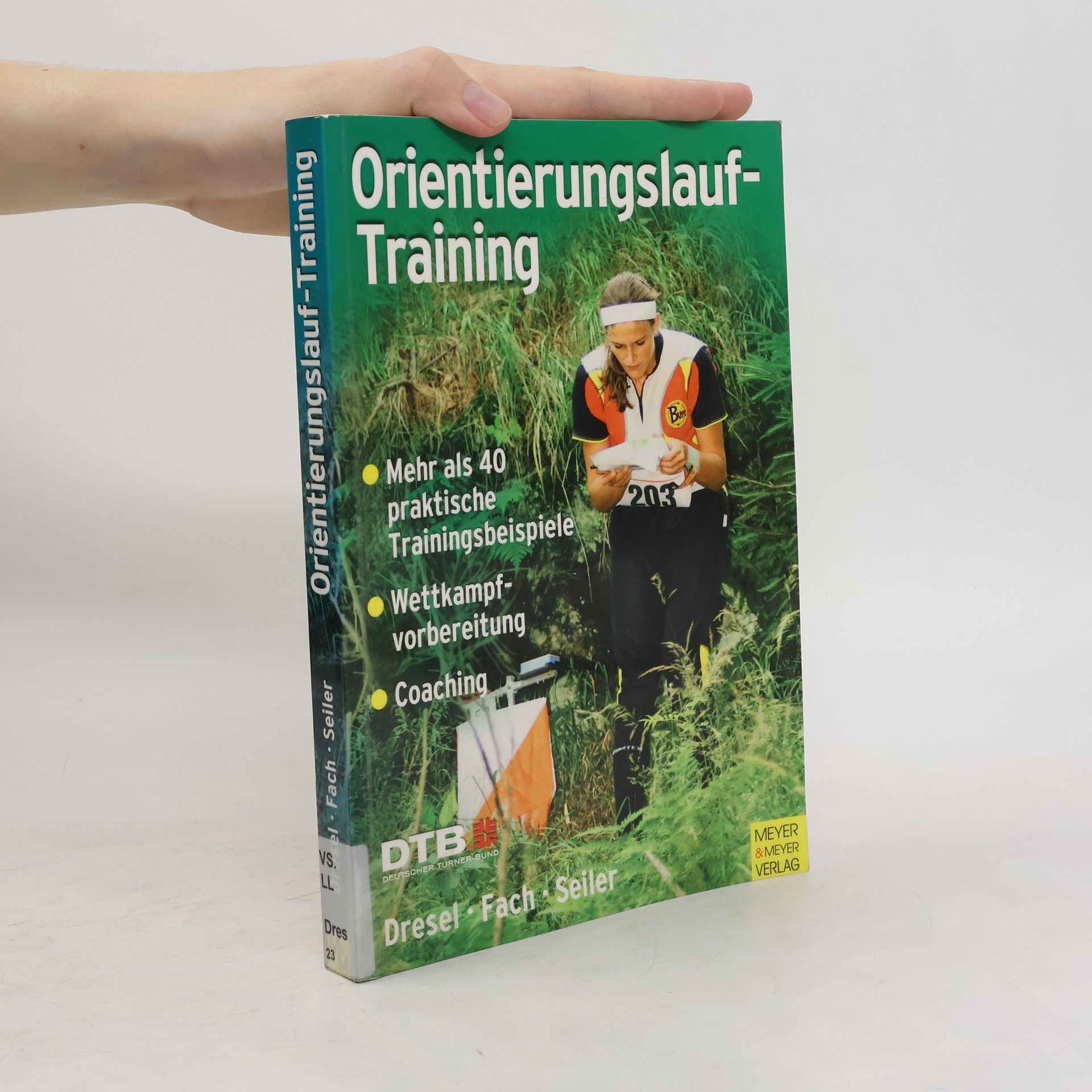 Uwe Dresel Orientierungslauf-Training