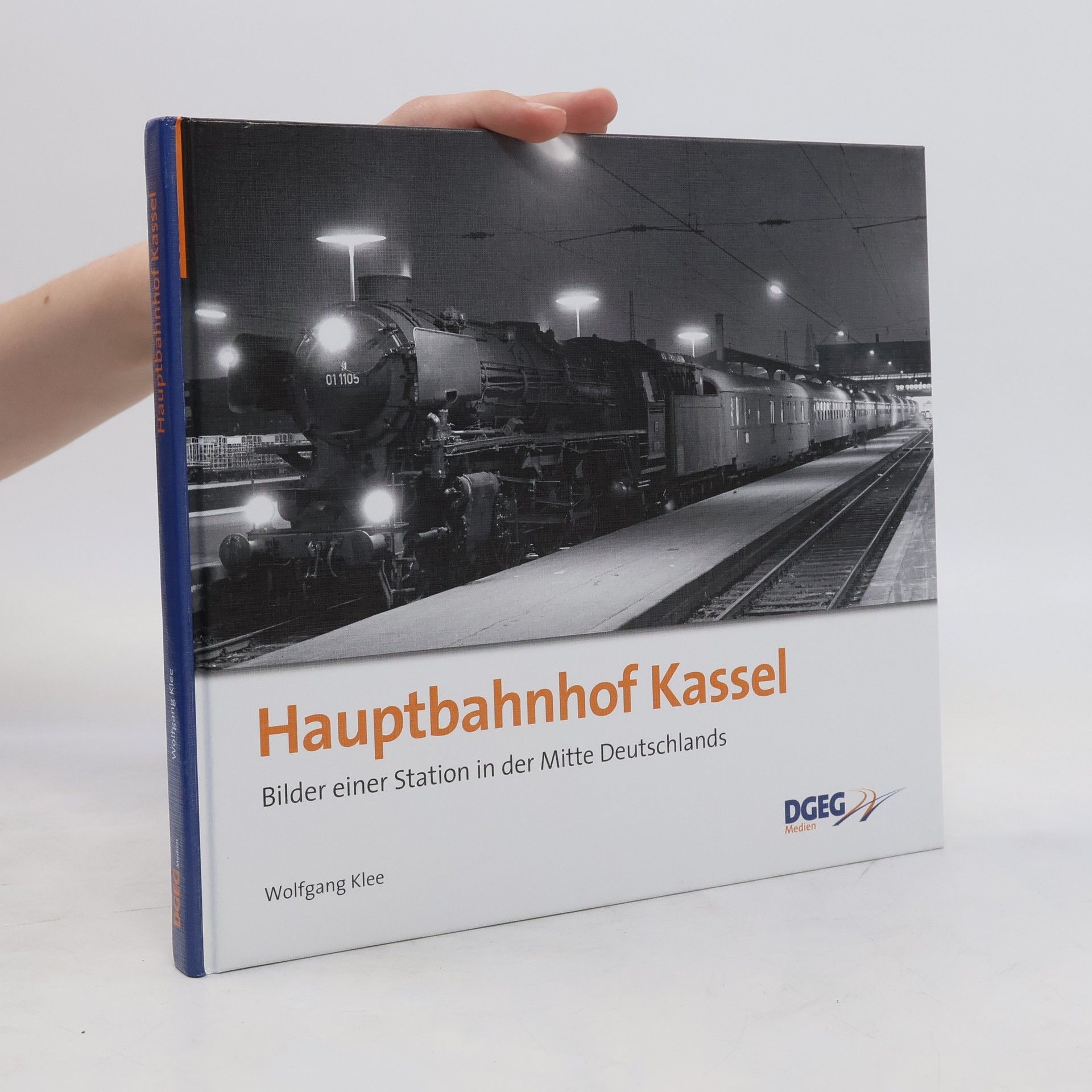 Wolfgang Klee Hauptbahnhof Kassel