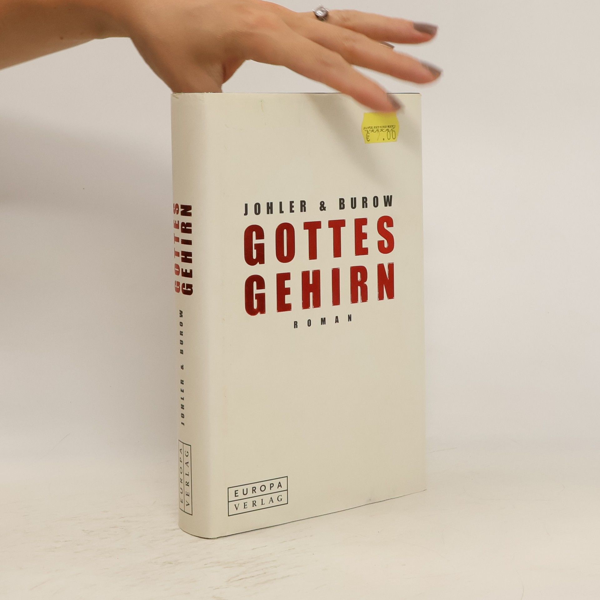 Jens Johler Gottes Gehirn